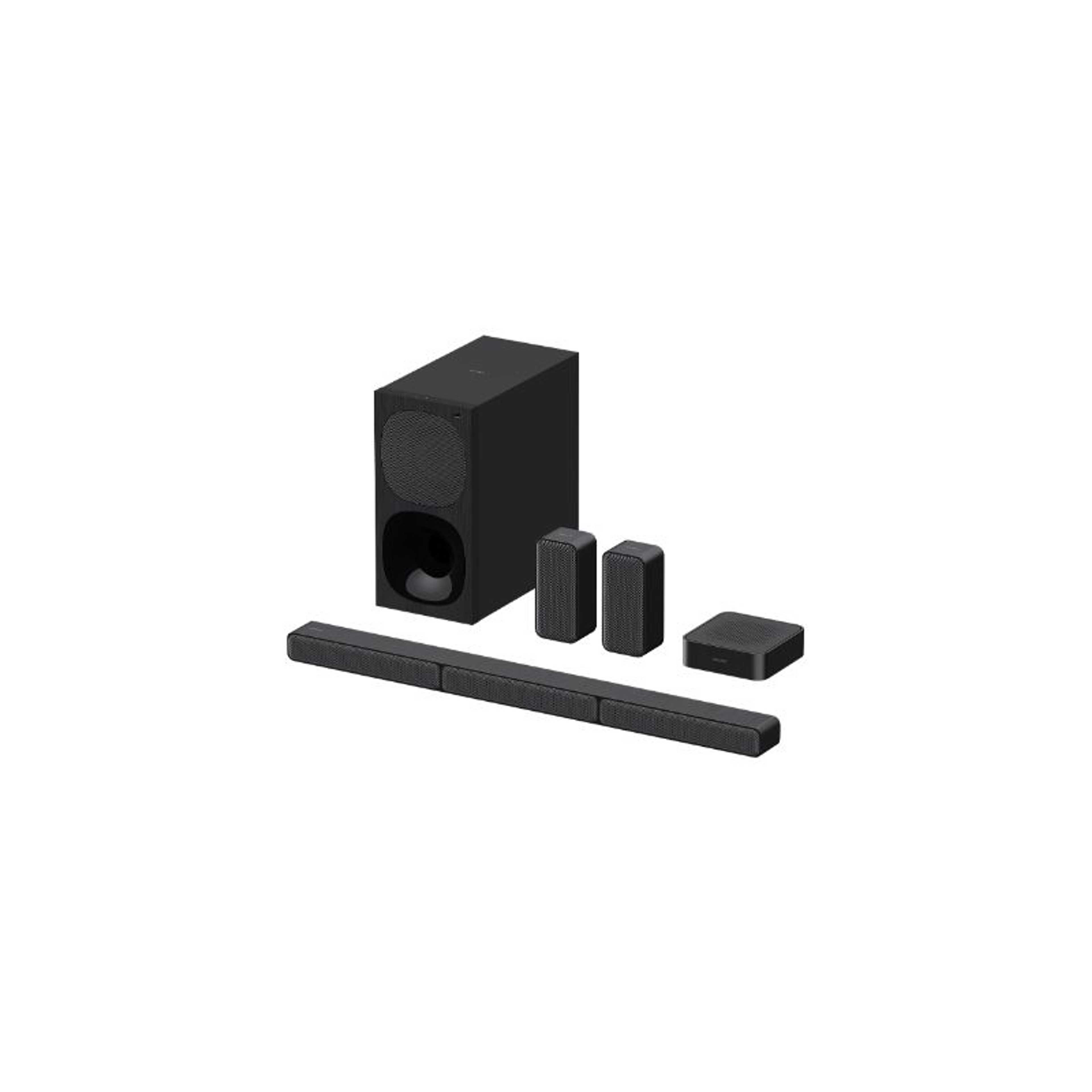 Home Cinema 5.1ch Soundbar with Wireless Rear Speakers HT-S40R