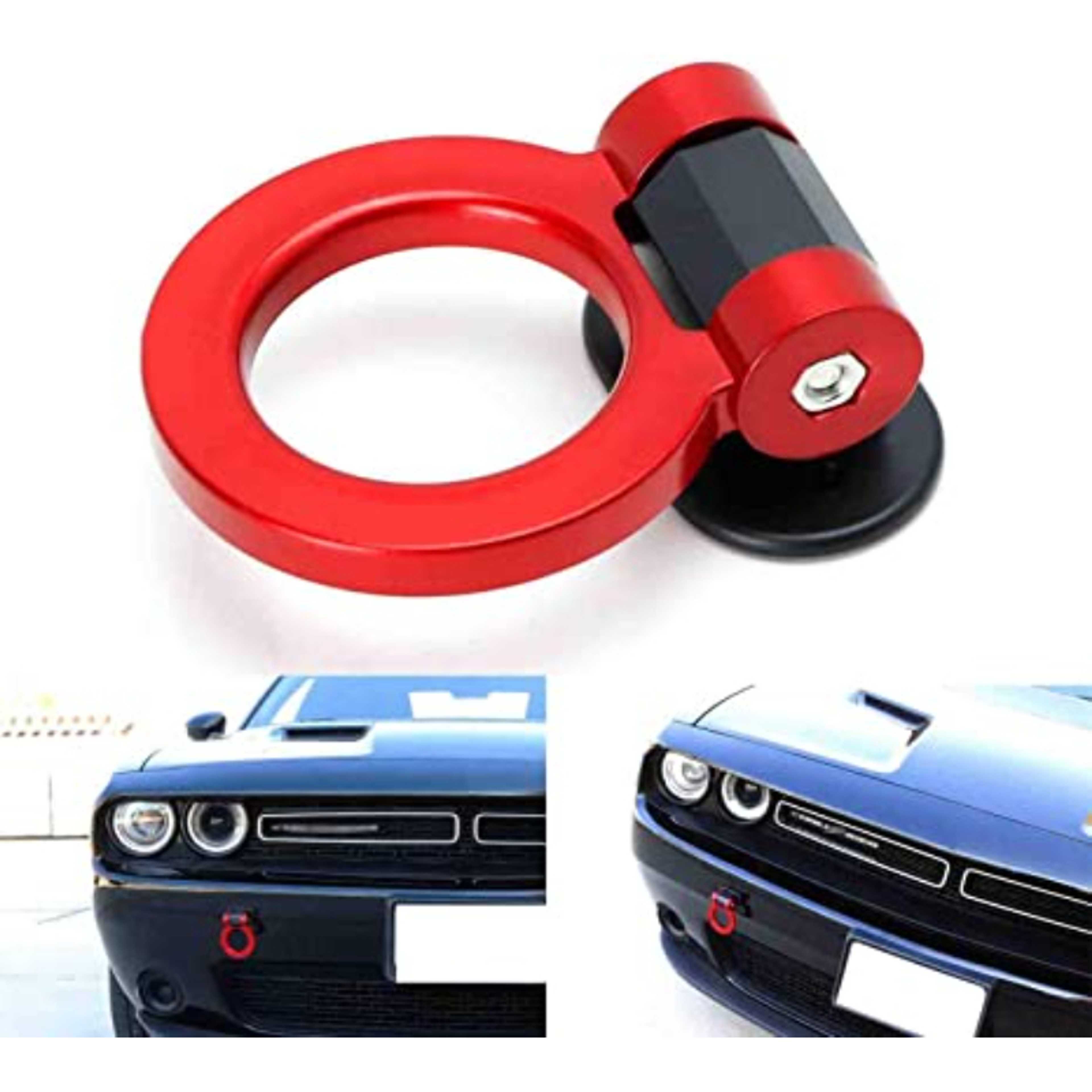 Car Modified Round Ring Towing Bars Hook Decoration