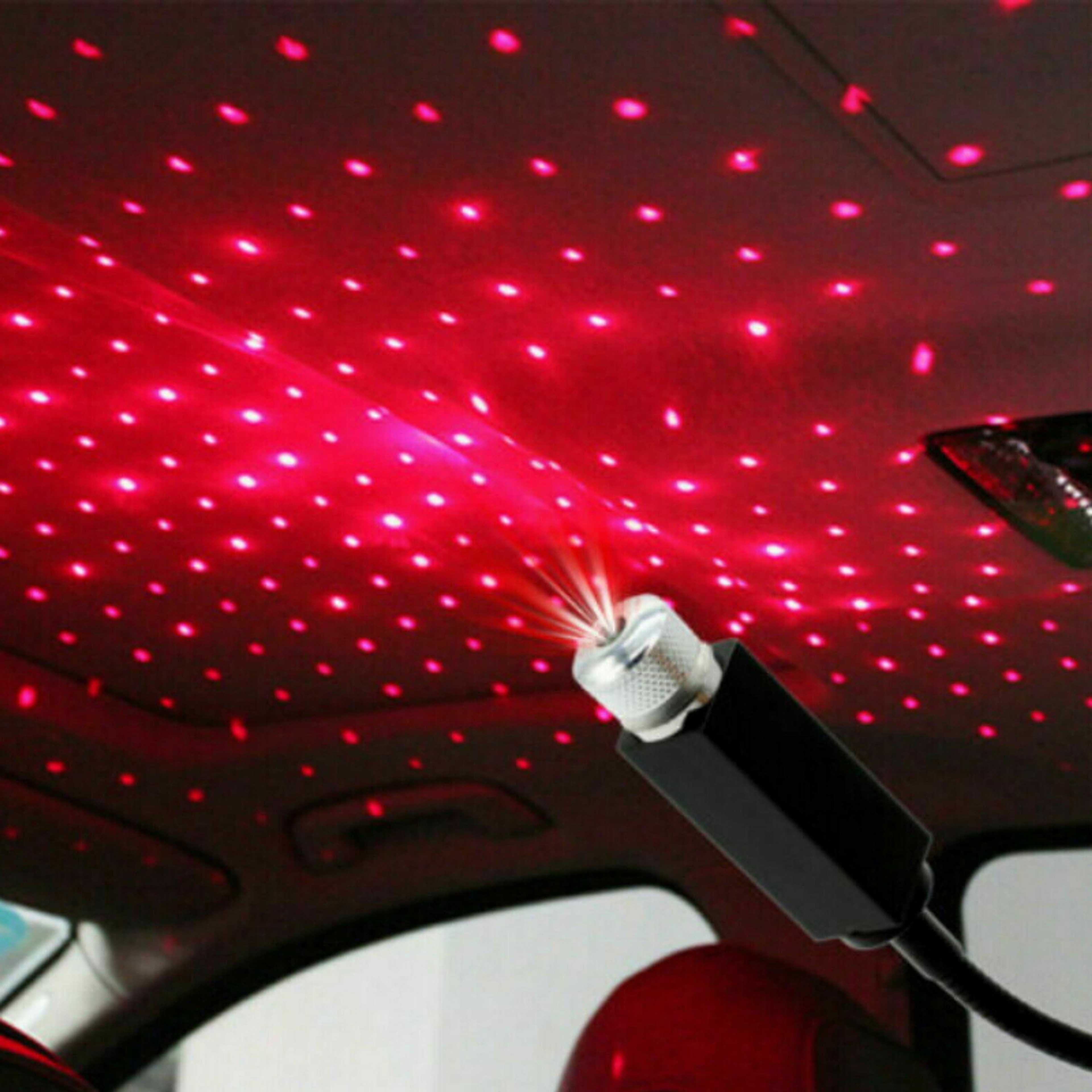 Car Roof Star Light Atmosphere Night Light Decorative