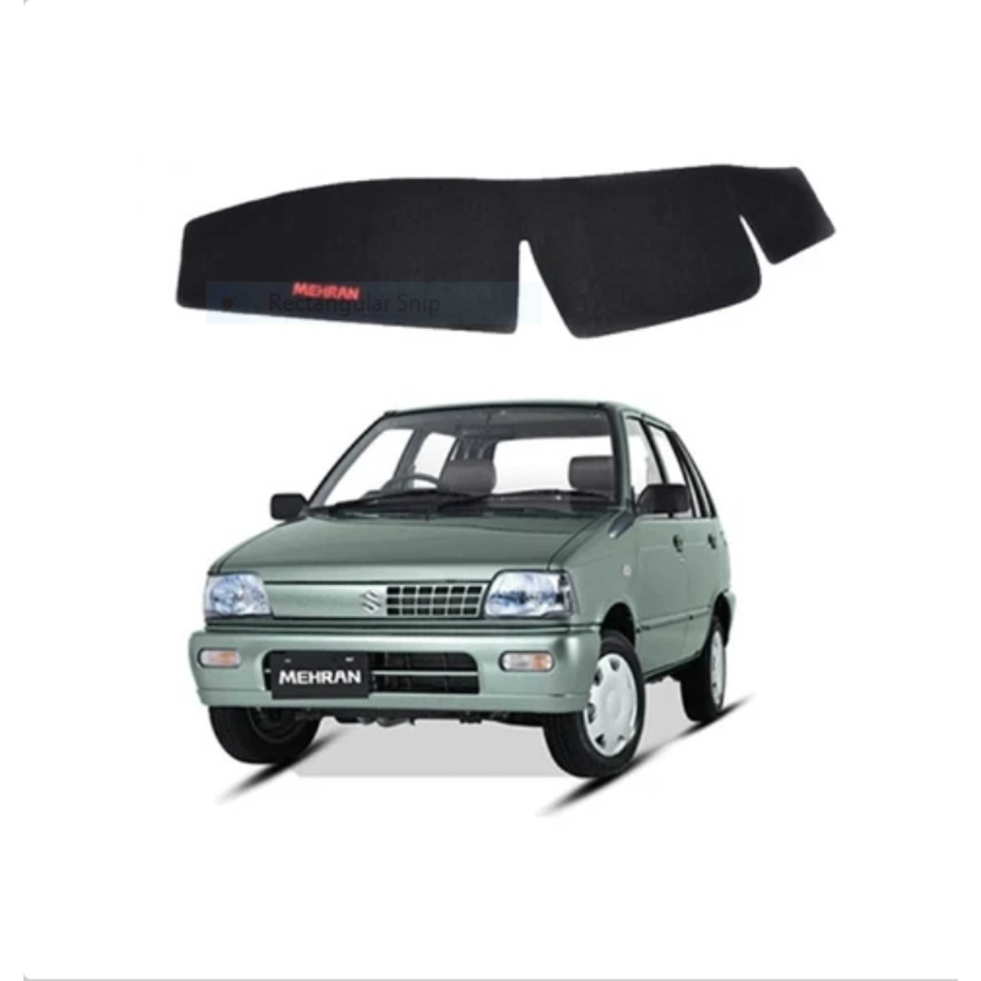 Suzuki Mehran Car Dashboard Carpet Mat