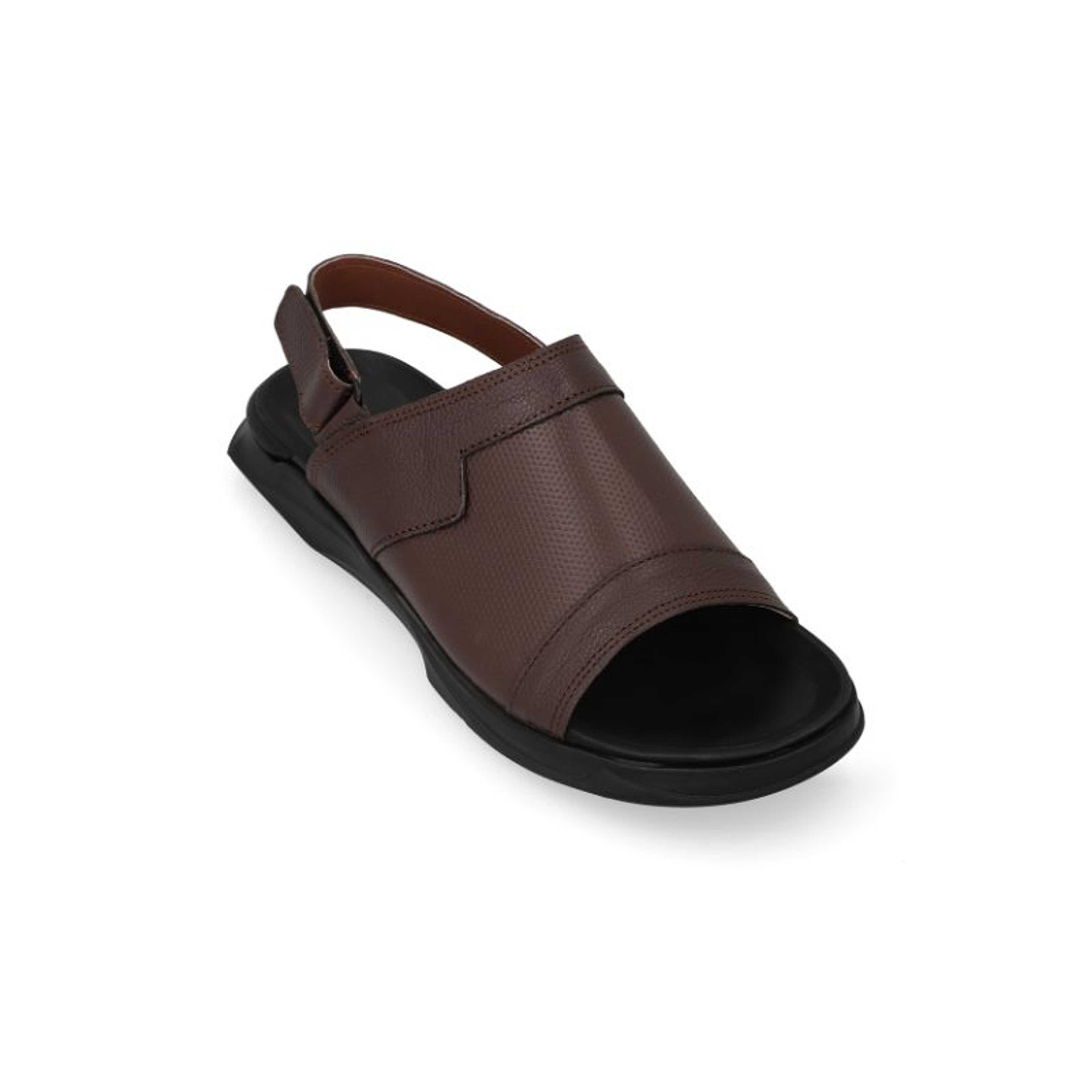 BROWN SANDAL H00845/014