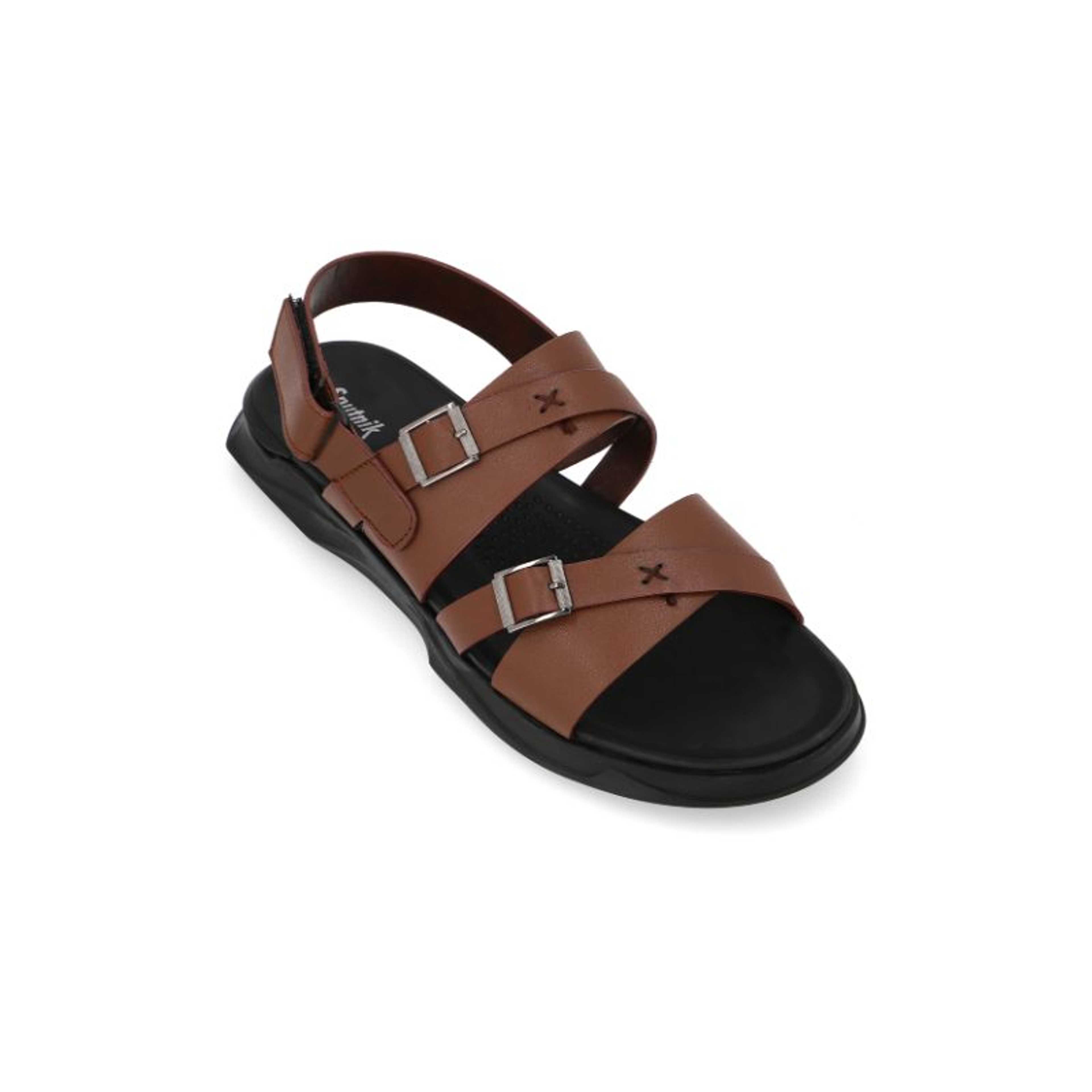 BROWN SANDAL H00813/014