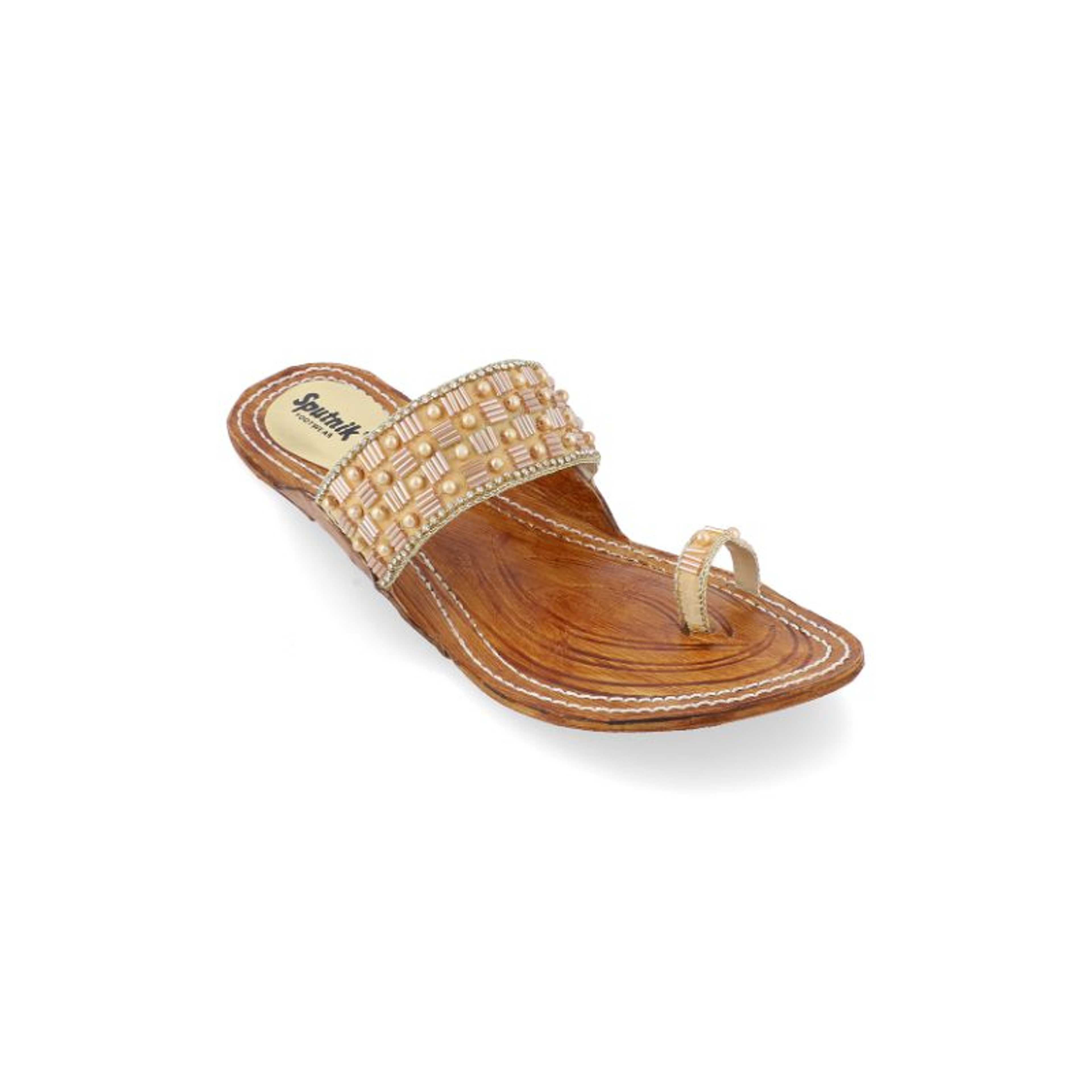 GOLDEN FLAT SLIPPER G03228/011 - Product Main Image