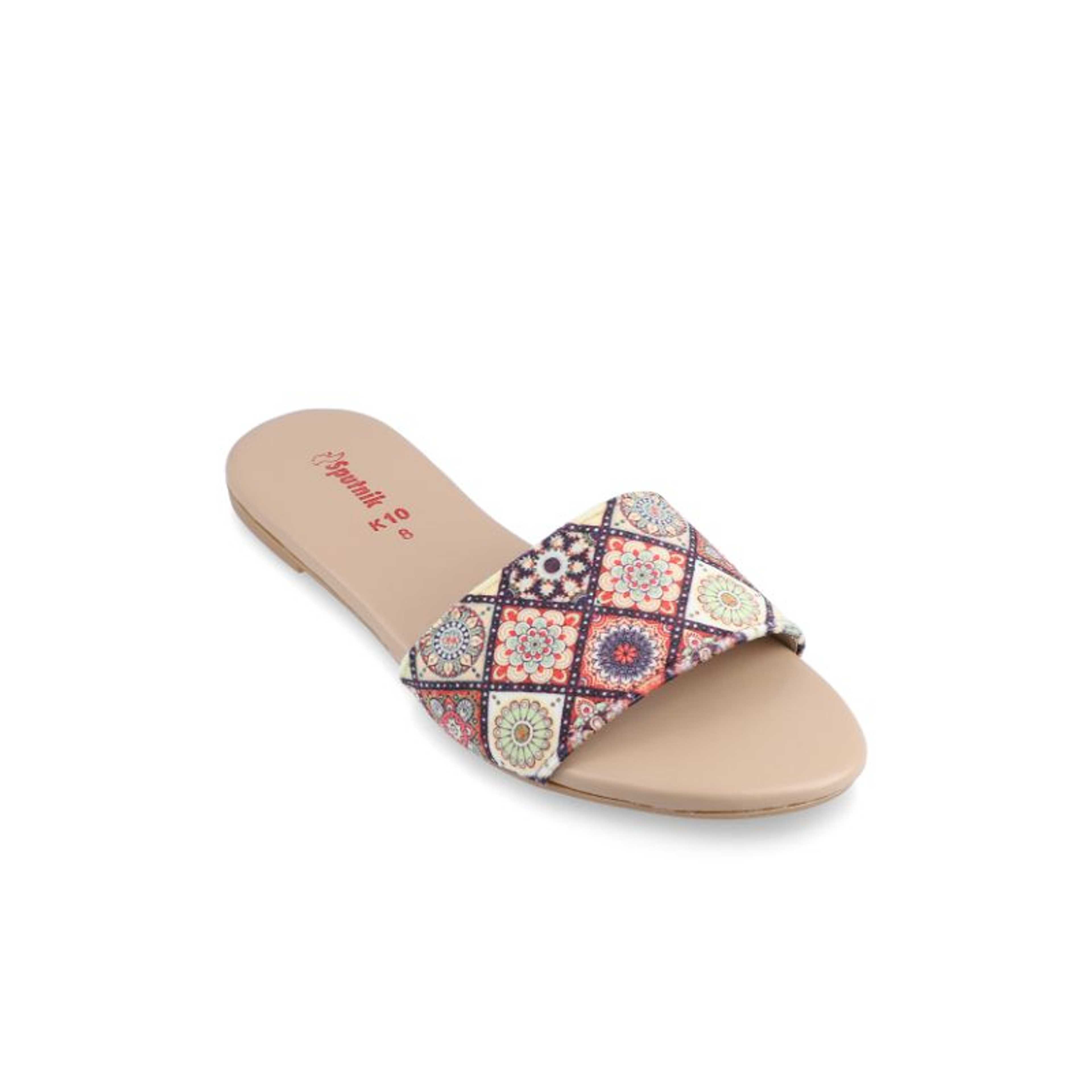BROWN MULTI SLIPPER G02904/451 - Product Main Image