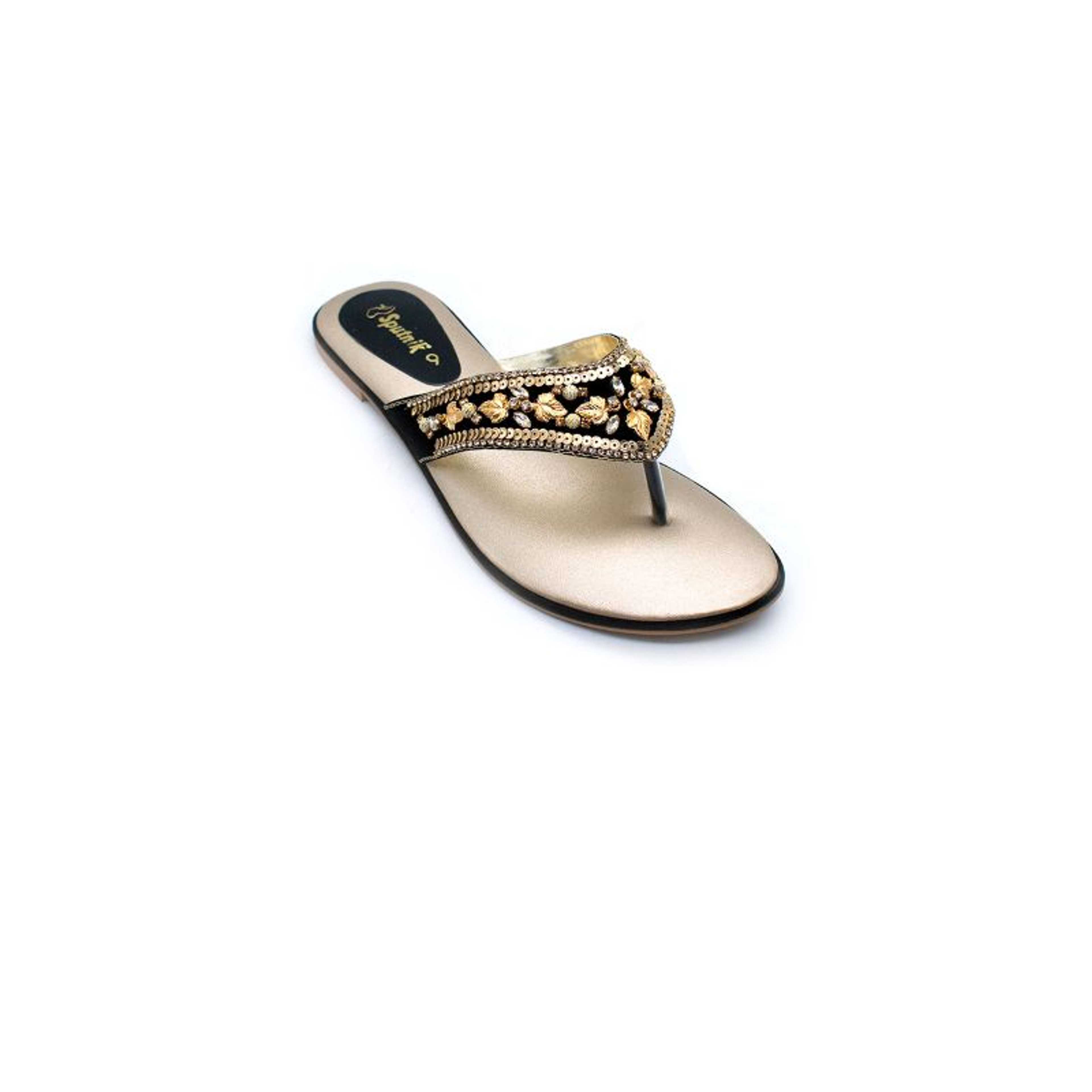BLACK SLIPPER C03156/002 - Product Main Image