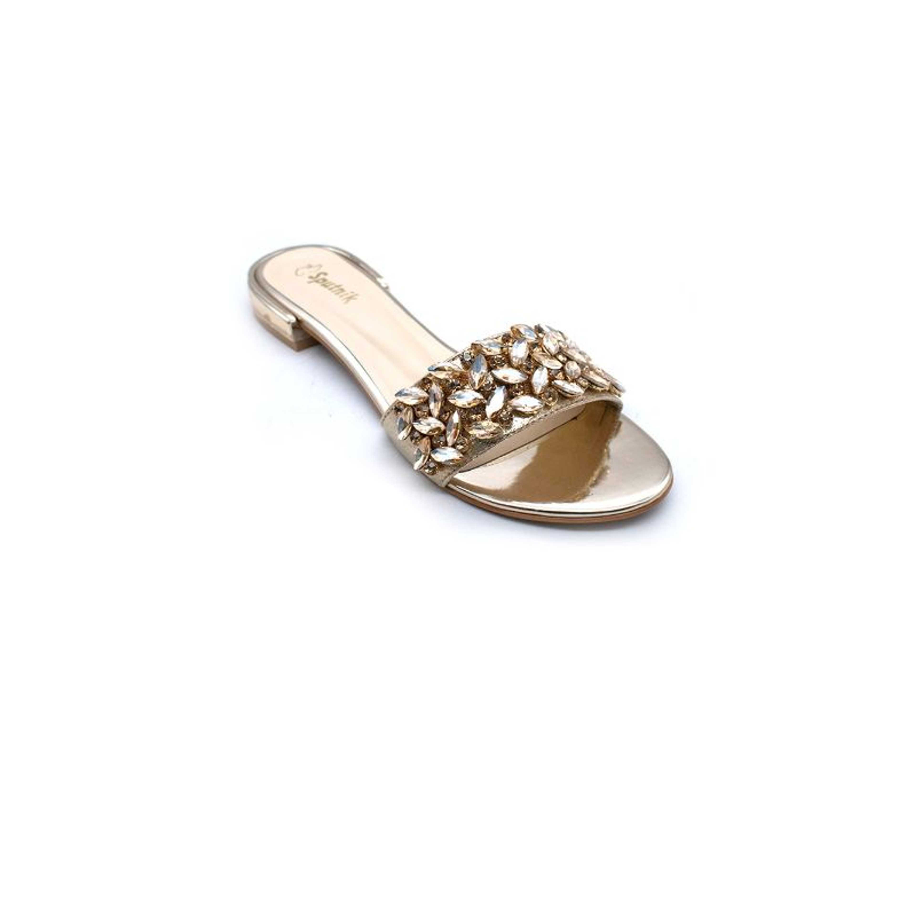GOLDEN CRUSH SLIPPER F02205/11C - Product Main Image