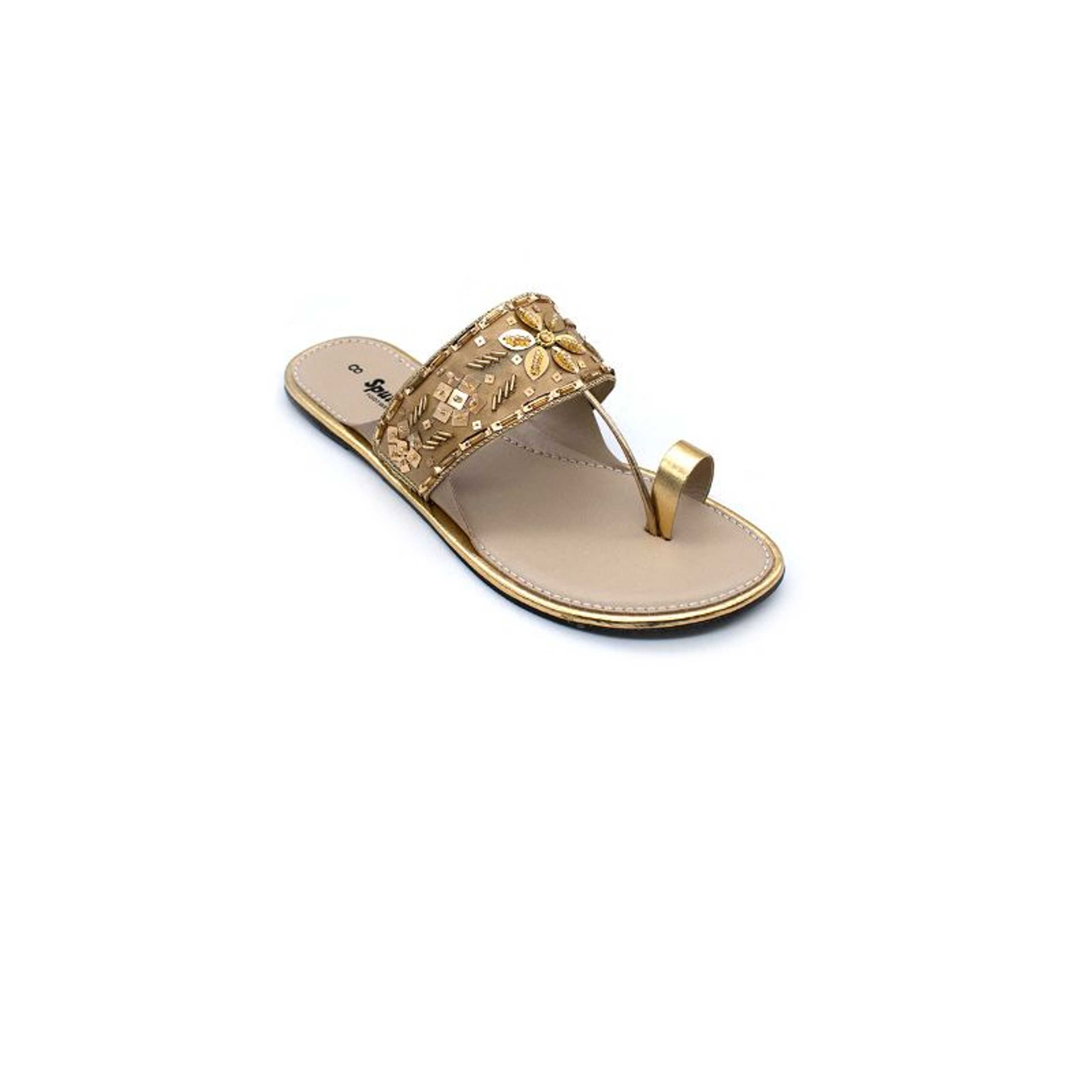 FAWN GOLDEN SLIPPER F03215/611 - Product Main Image