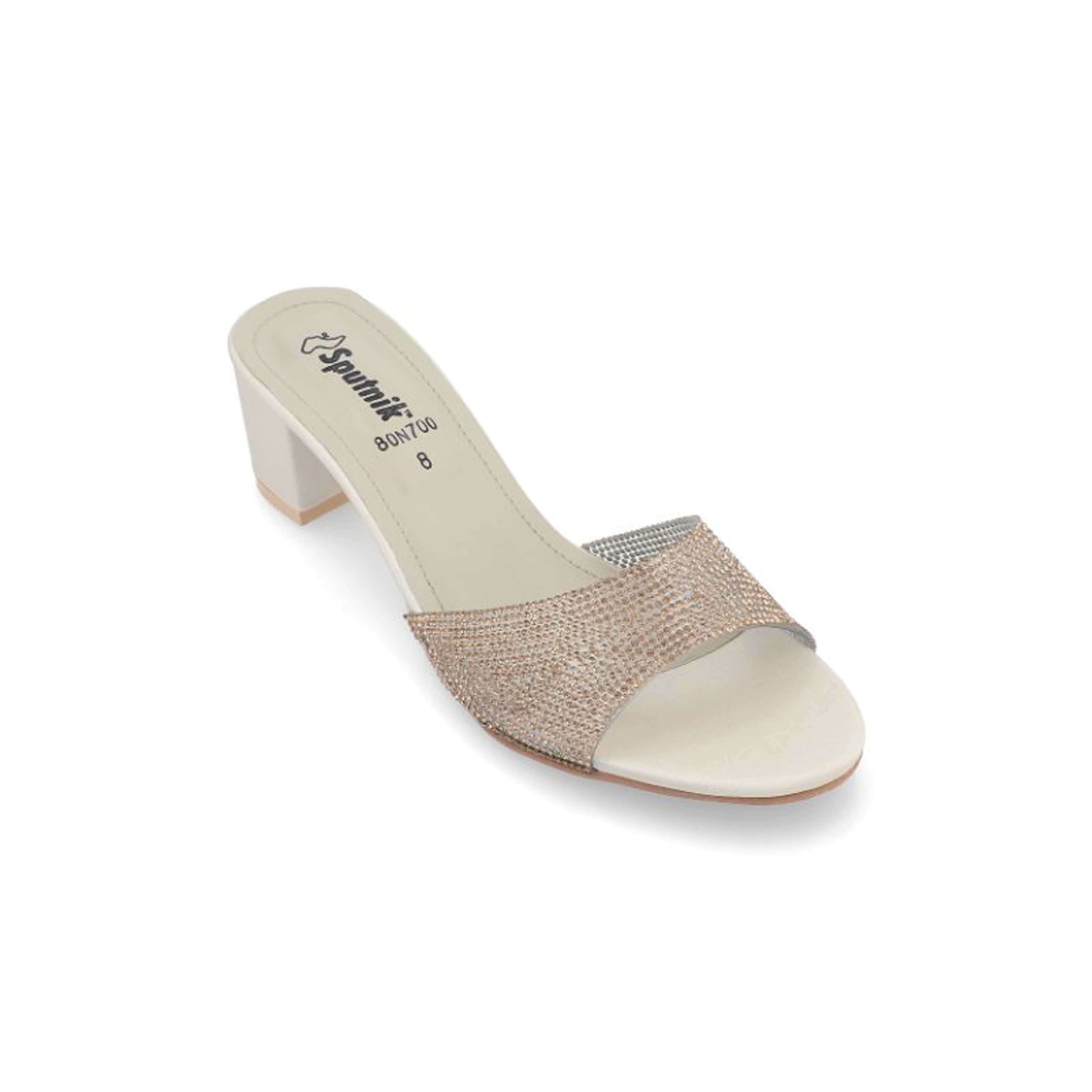 GOLDEN FANCY SLIPPER G02493/011 - Product Main Image