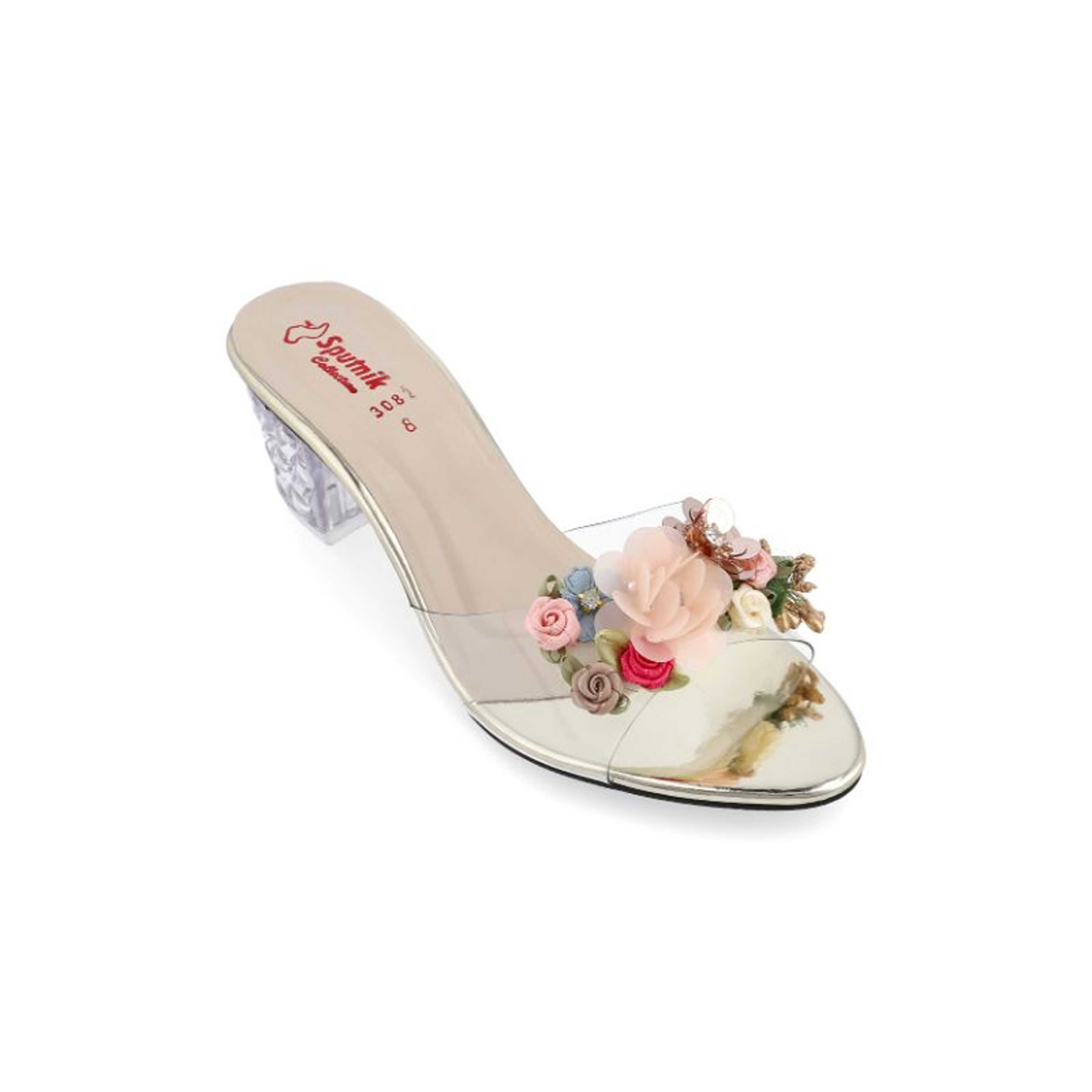 GOLDEN FANCY SLIPPER G02460/011 - Product Main Image