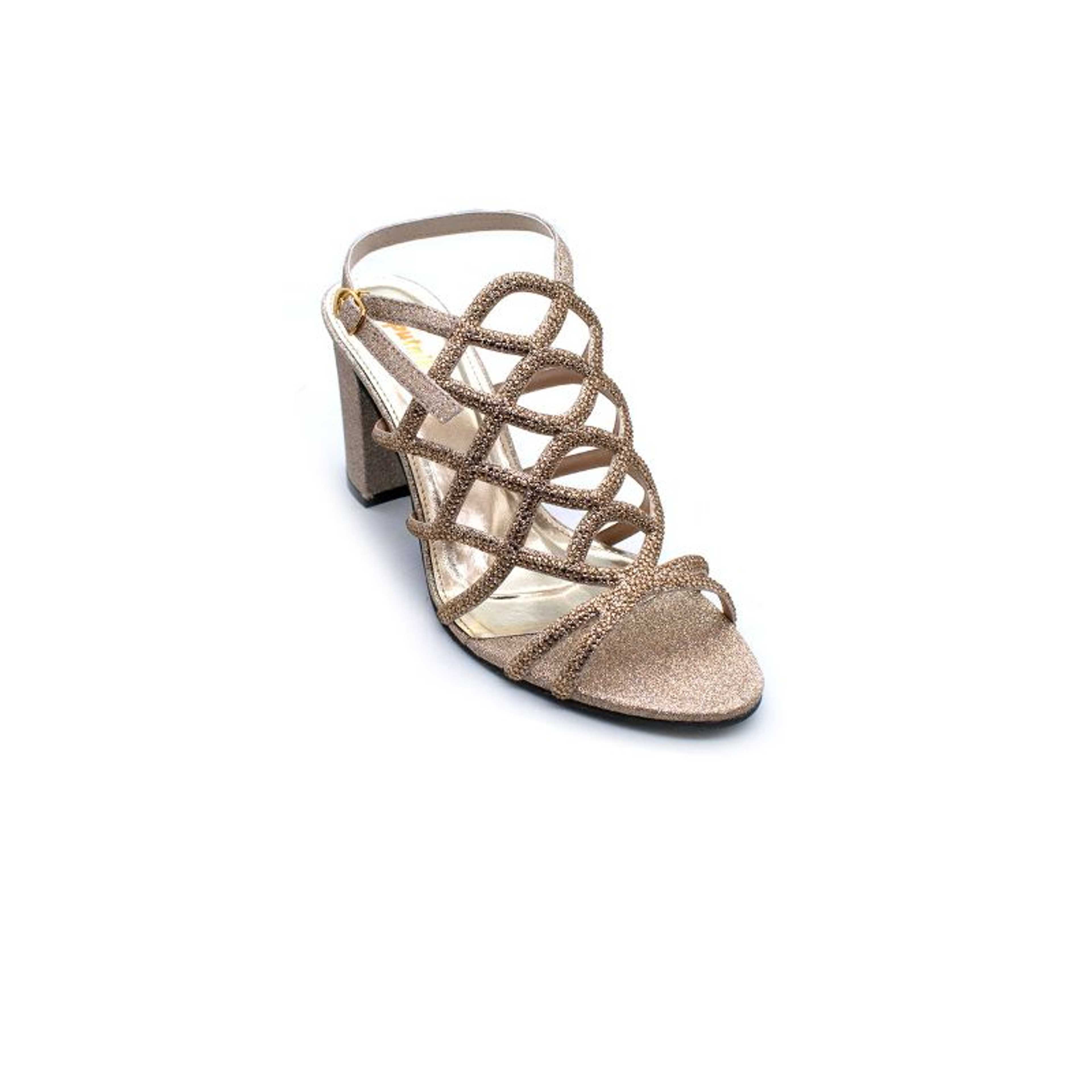 GOLDEN FANCY SANDAL F03458/011 - Product Main Image