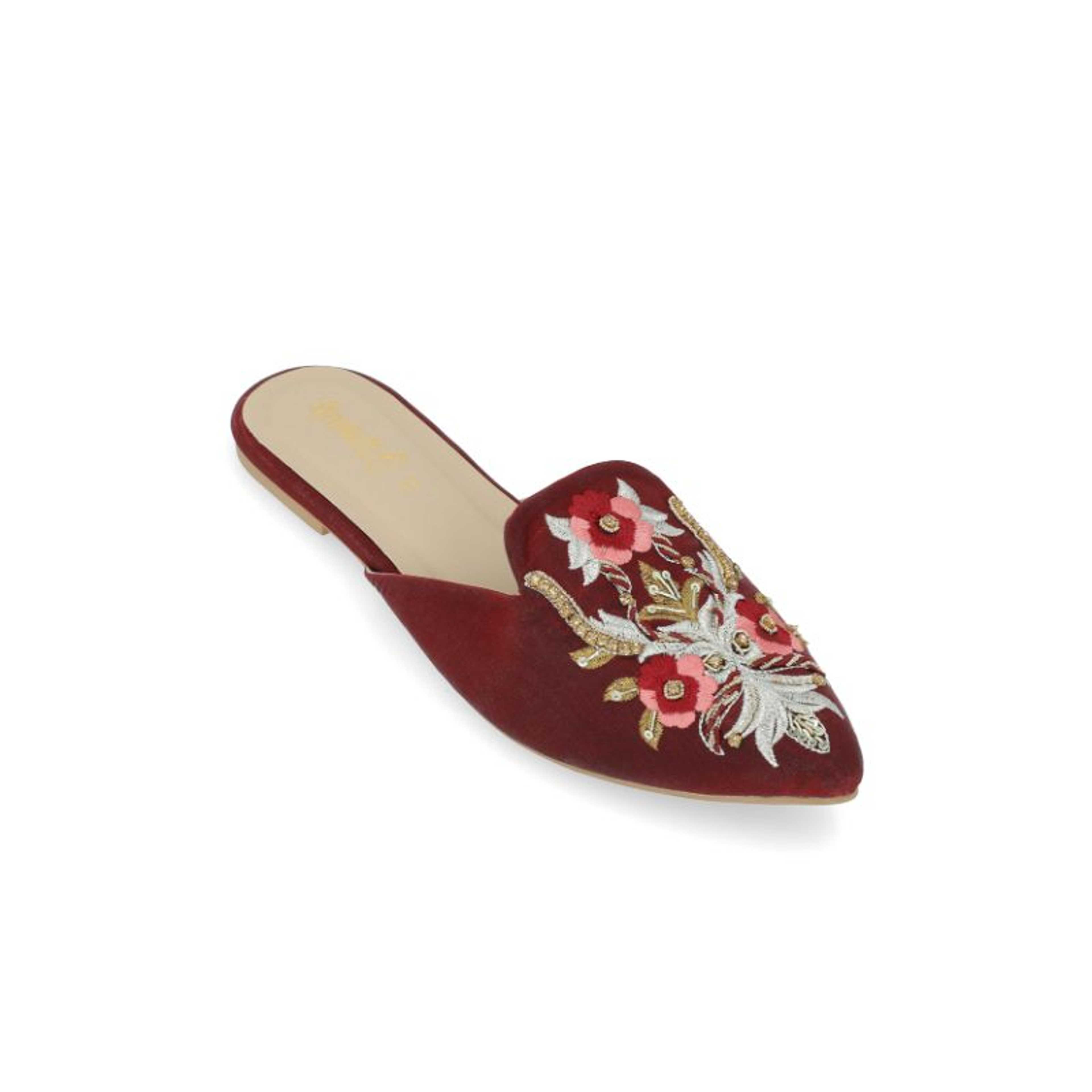 MAROON PUMP G04148/017 - Product Main Image