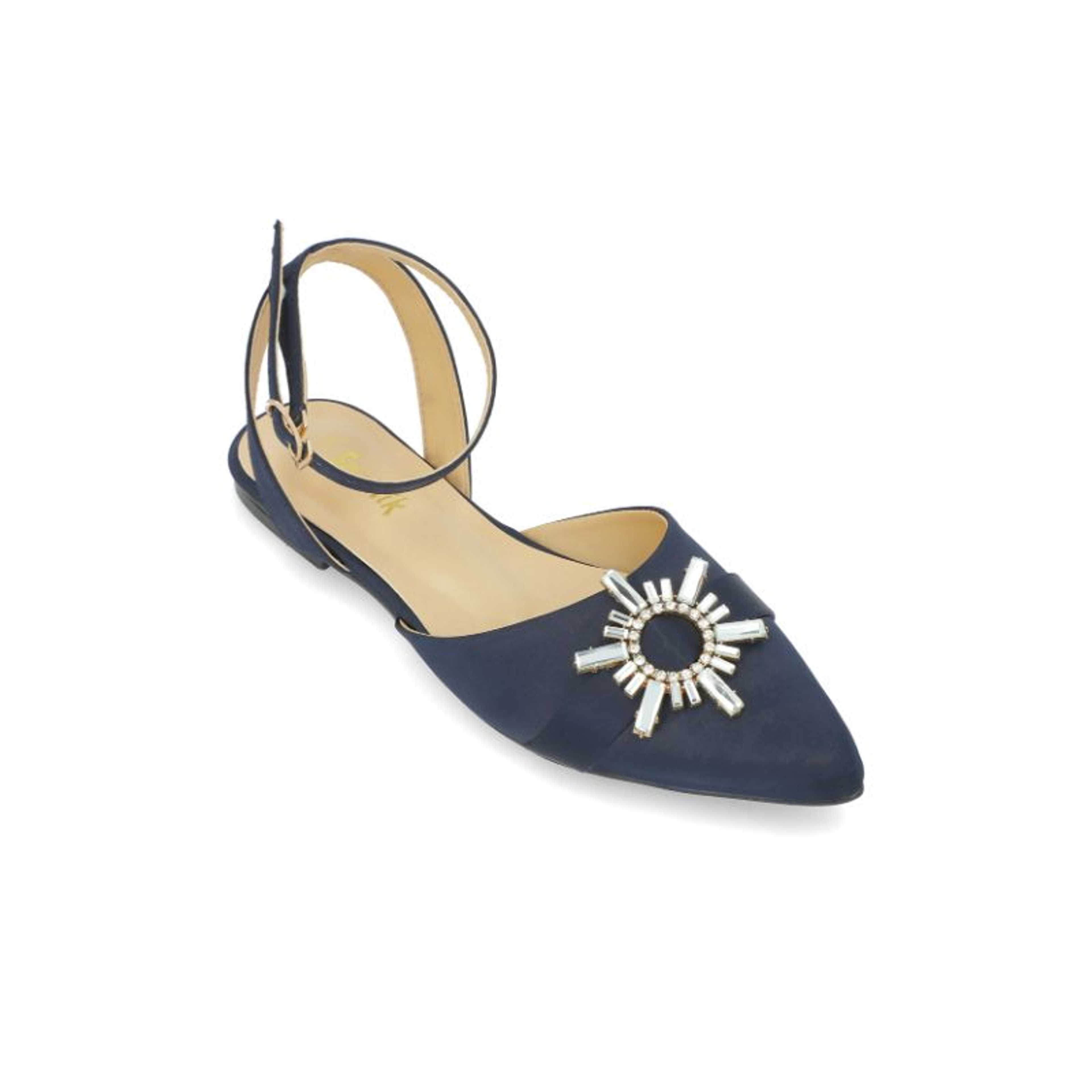 NAVY BLUE PUMP G04146/500 - Product Main Image