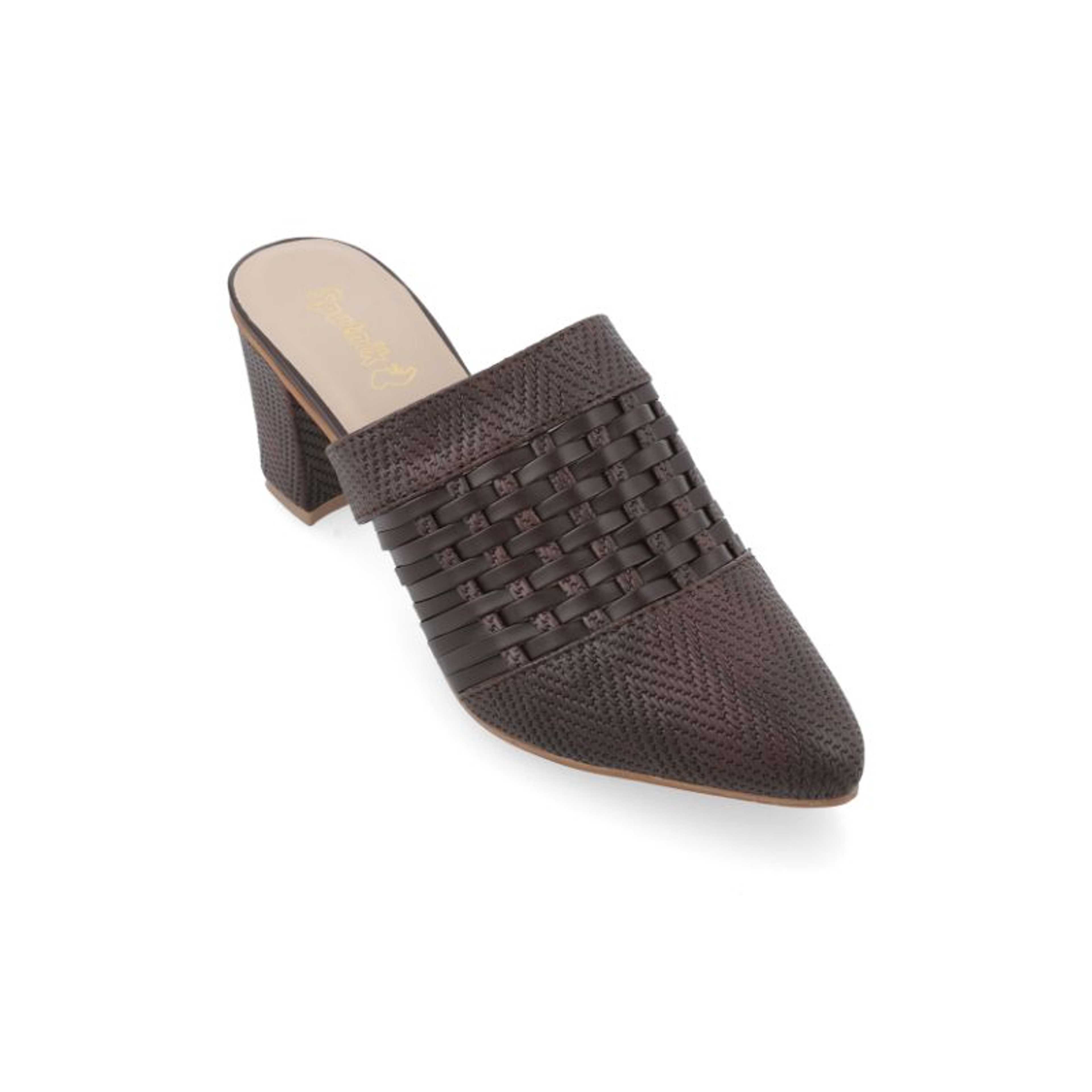 DARK BROWN PUMP G04072/140 - Product Main Image