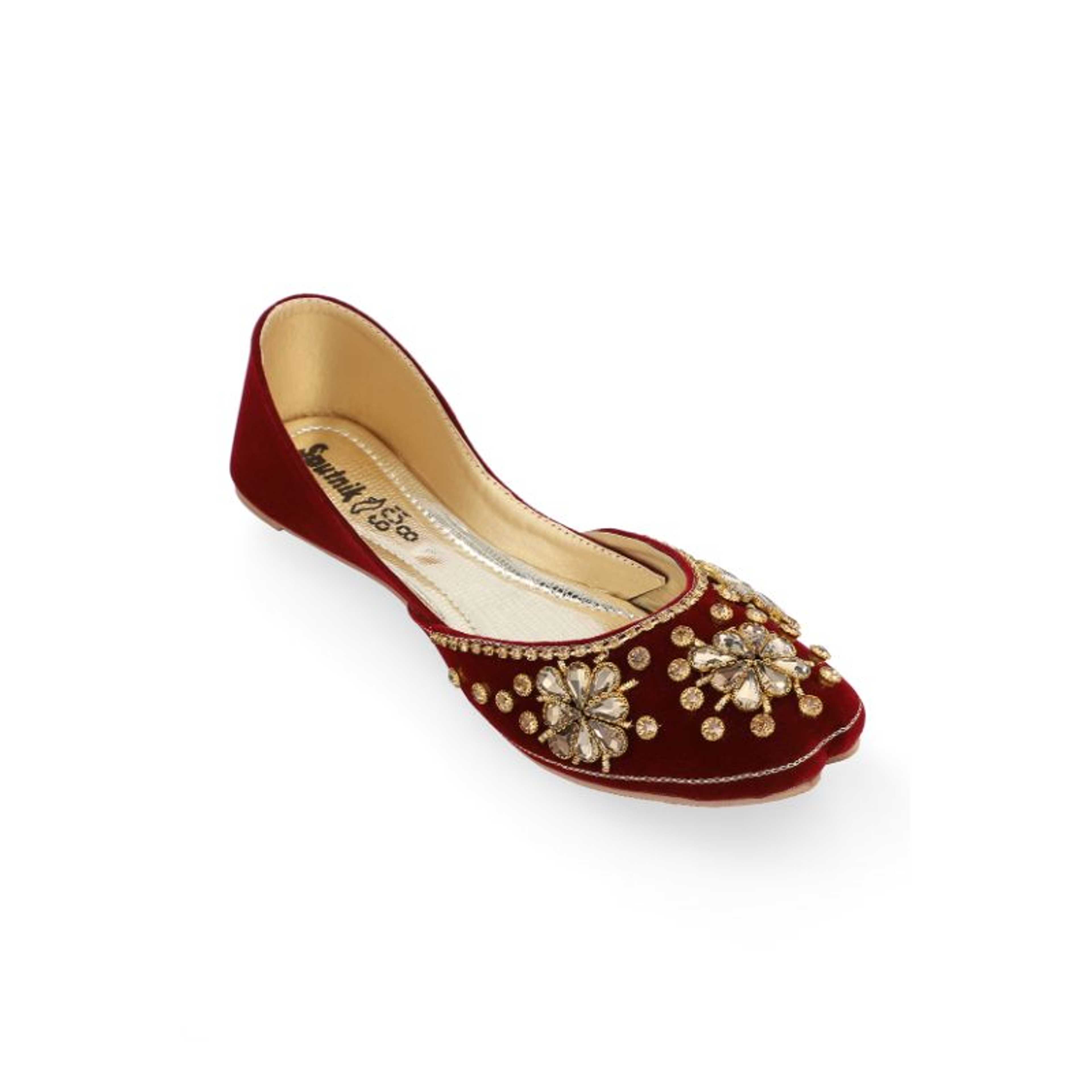 MAROON PUMP G04244/017 - Product Main Image