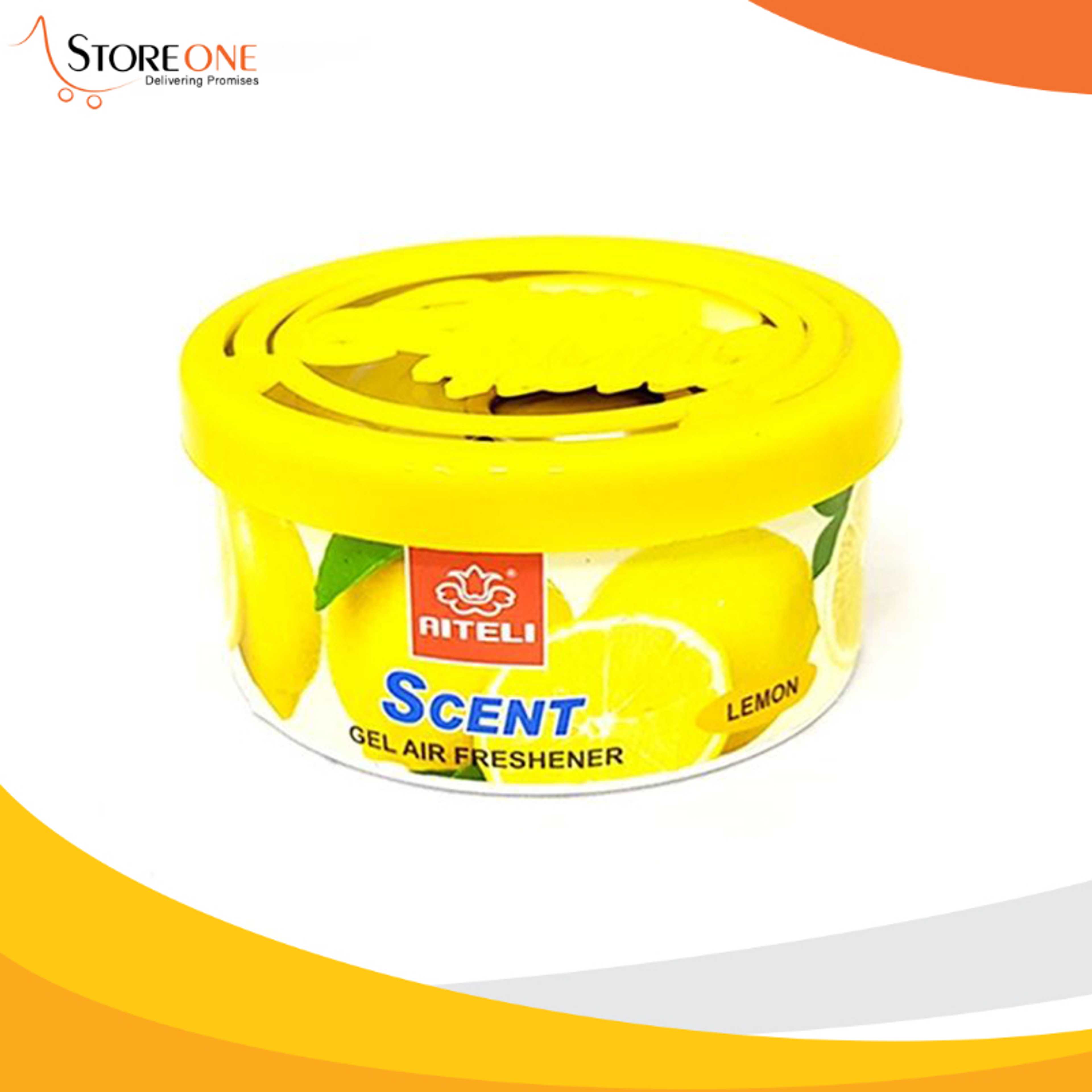 Scent Gel Air Freshner – 90 g – Lemon