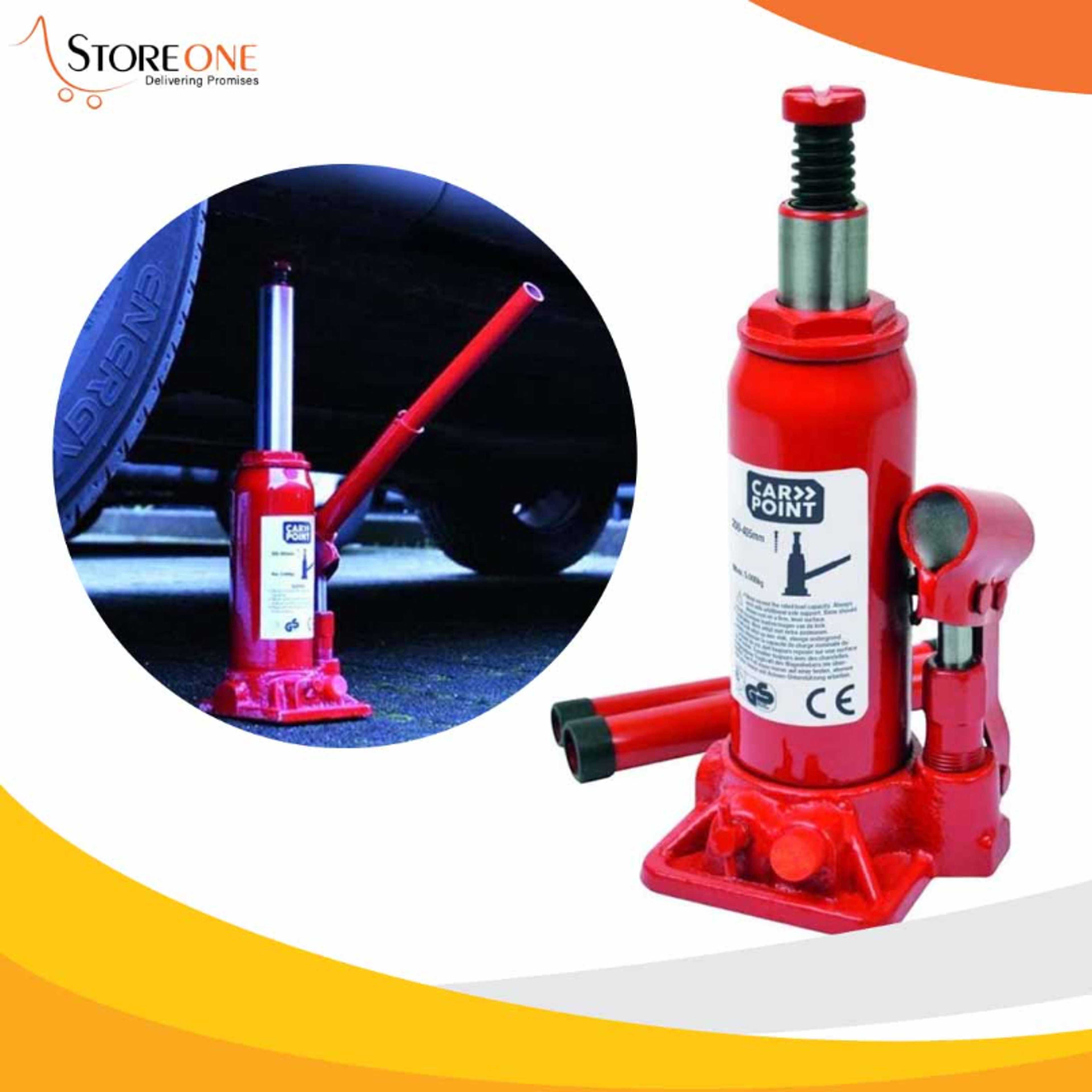 Hydraulic Jack for Car/Jeep & heavy Items Bottle Shape