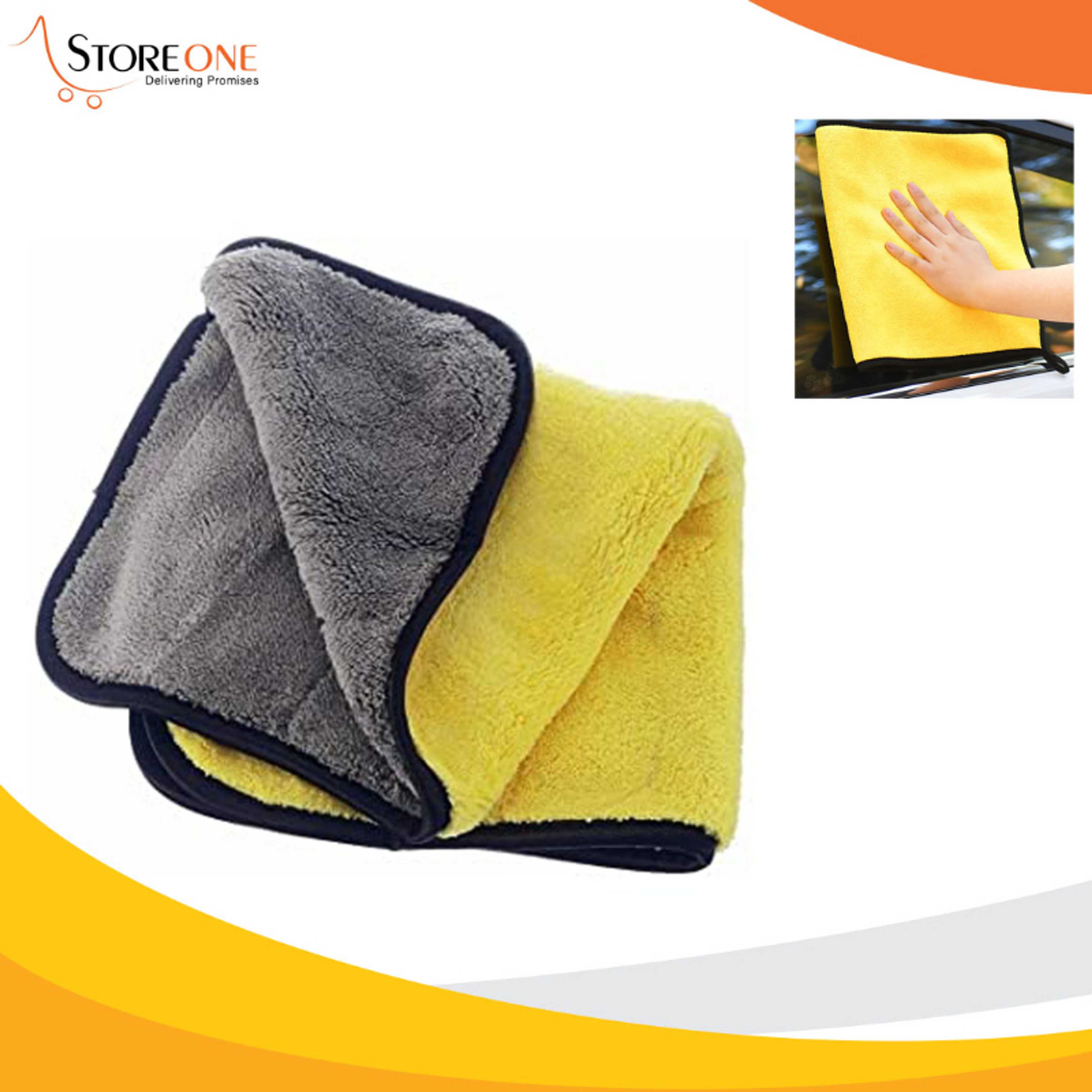 Micro-Fiber Cleaning Cloth Double Side