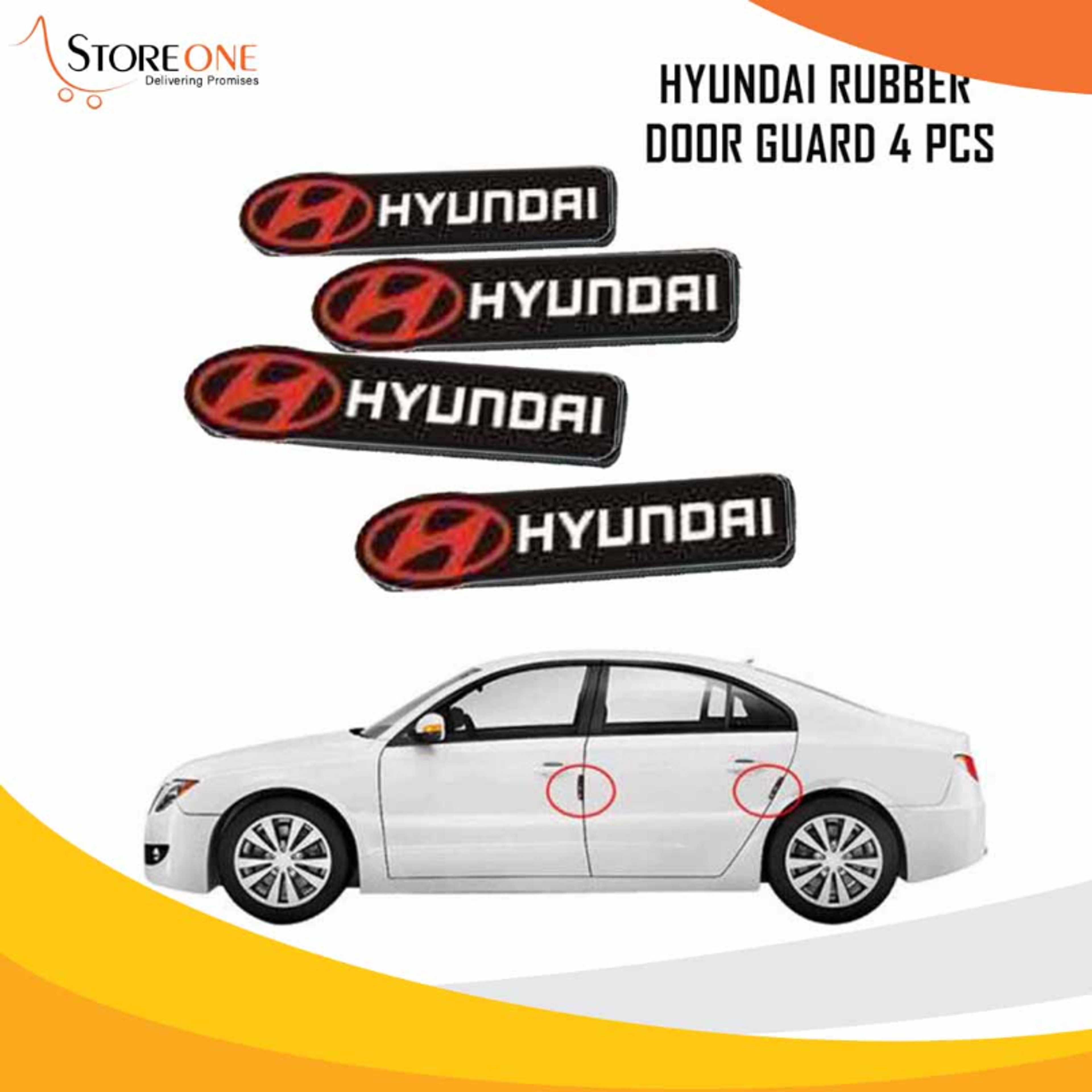 Hyundai Rubber Door Guard For Car - Car Door Guard