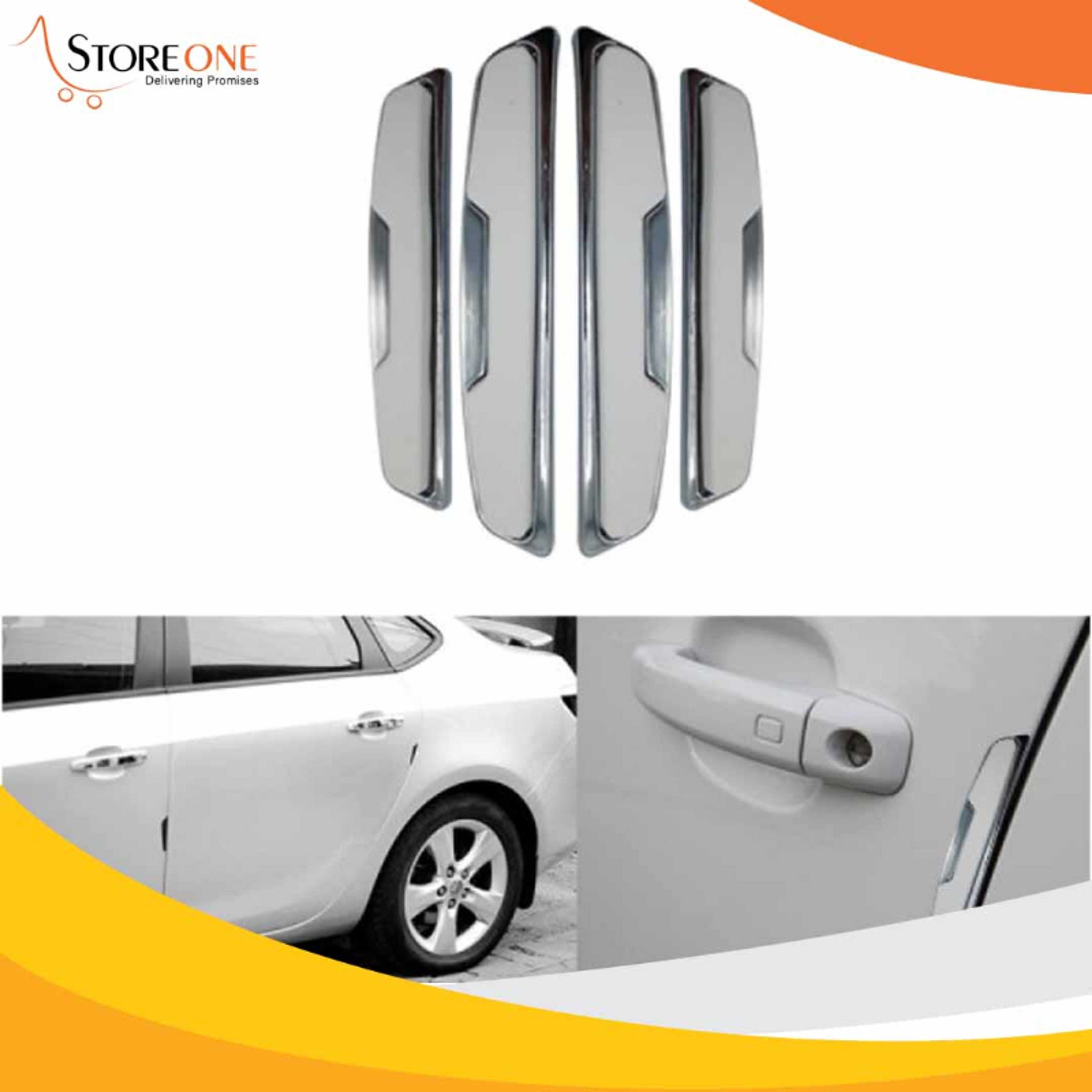 Simple White Car Door Protector