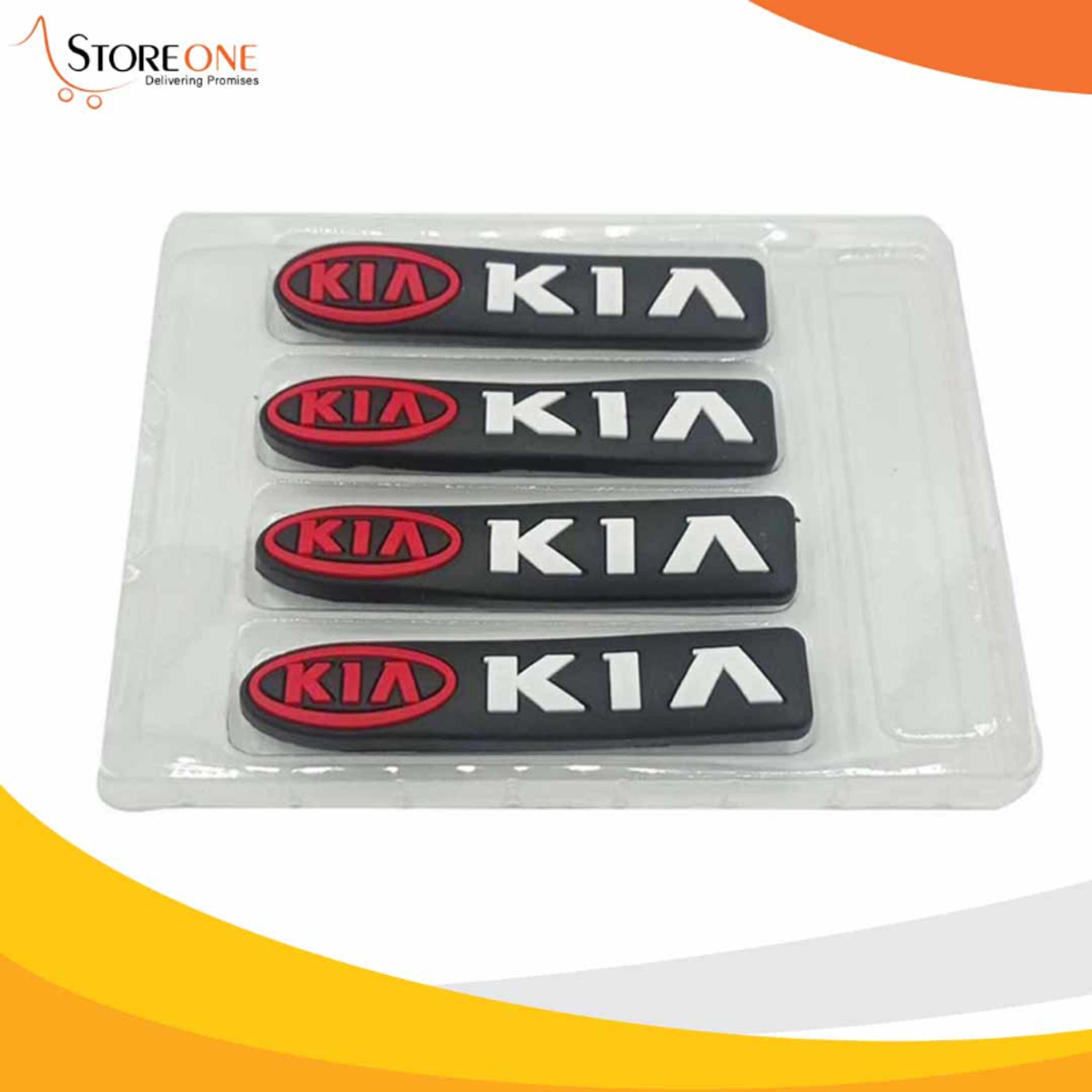 KIA Rubber Door Guard For Car - Car Door Guard