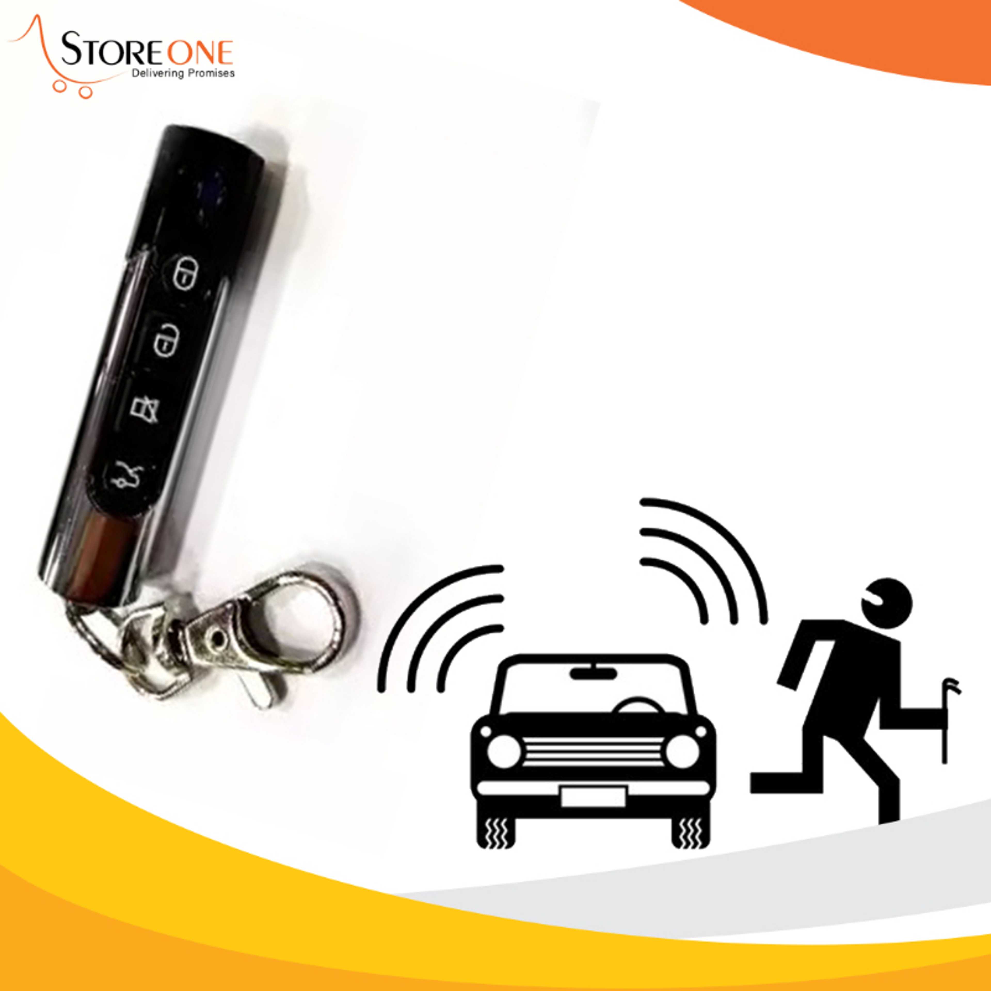 Car Alarm Security System – 431