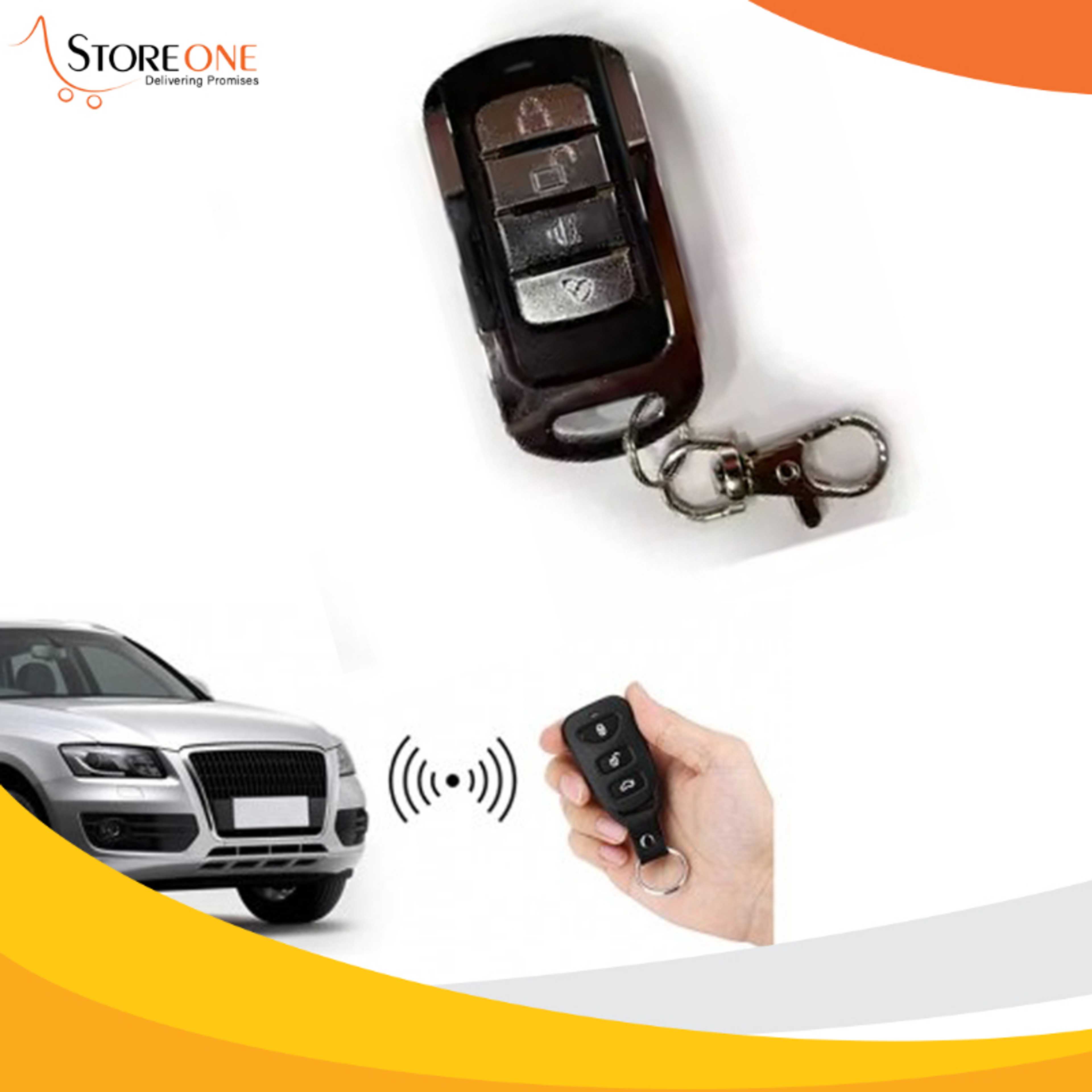 Car Alarm Security System – 358