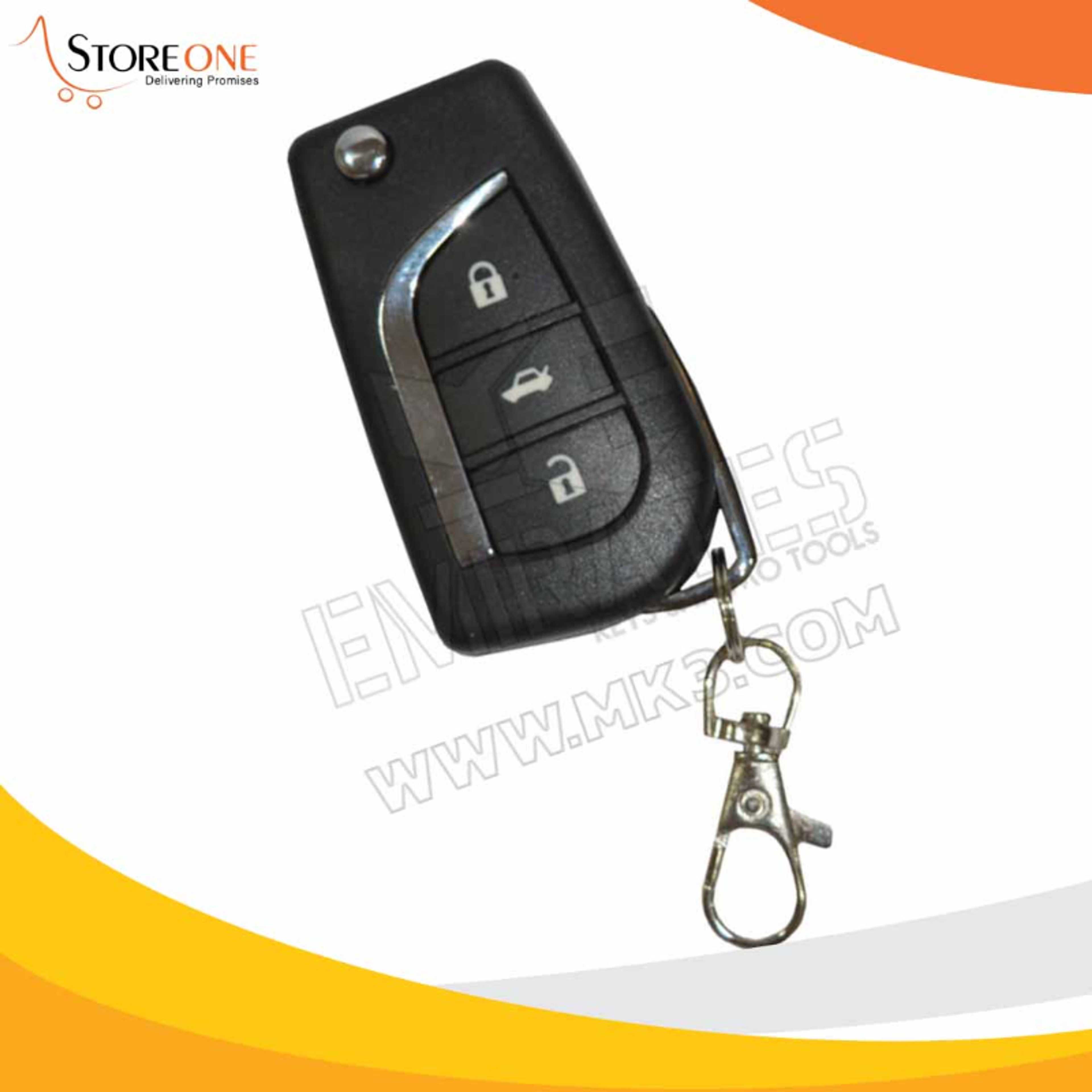 Alarm Security System – Toyota Folding Key