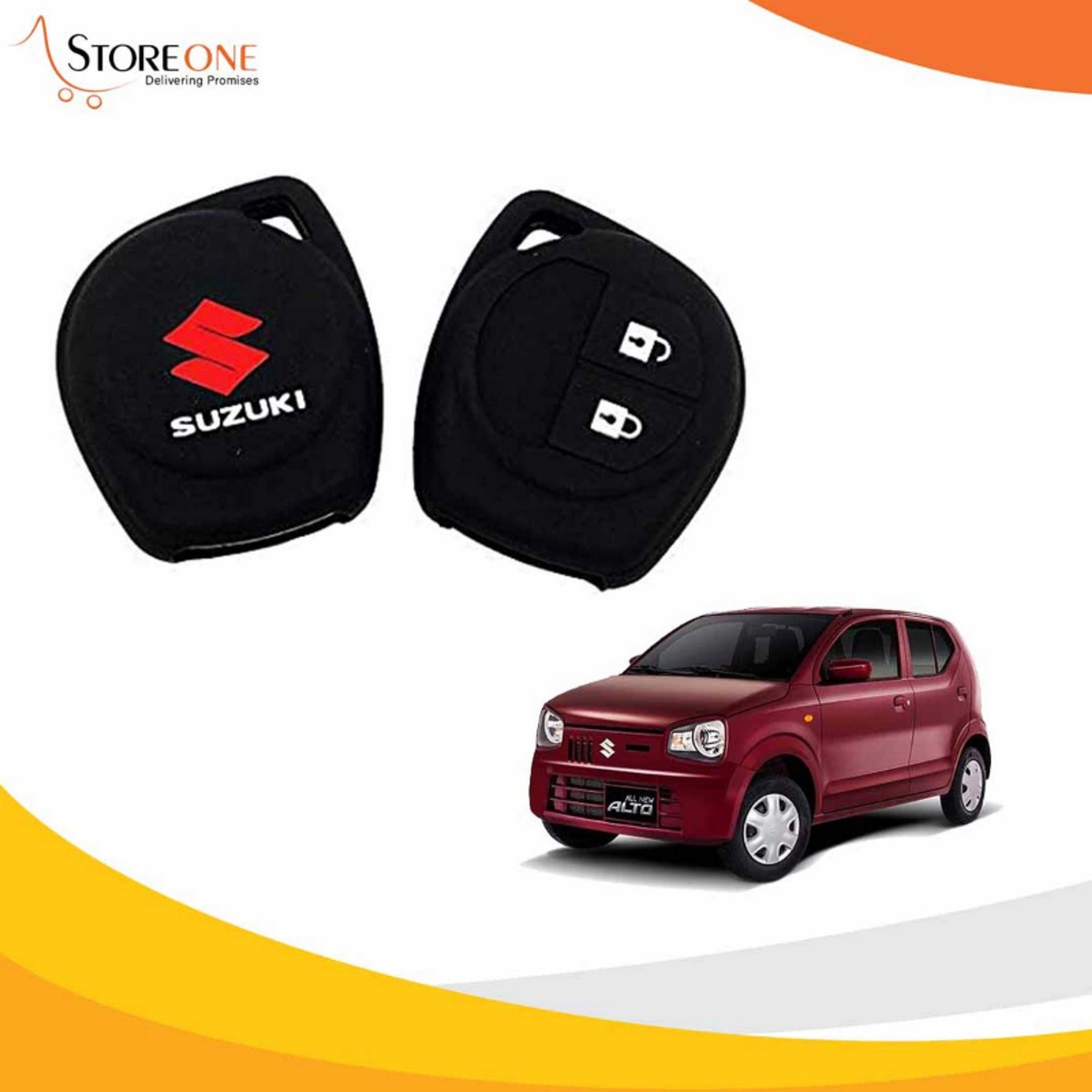 Protective Silicone key Cover for Suzuki Alto