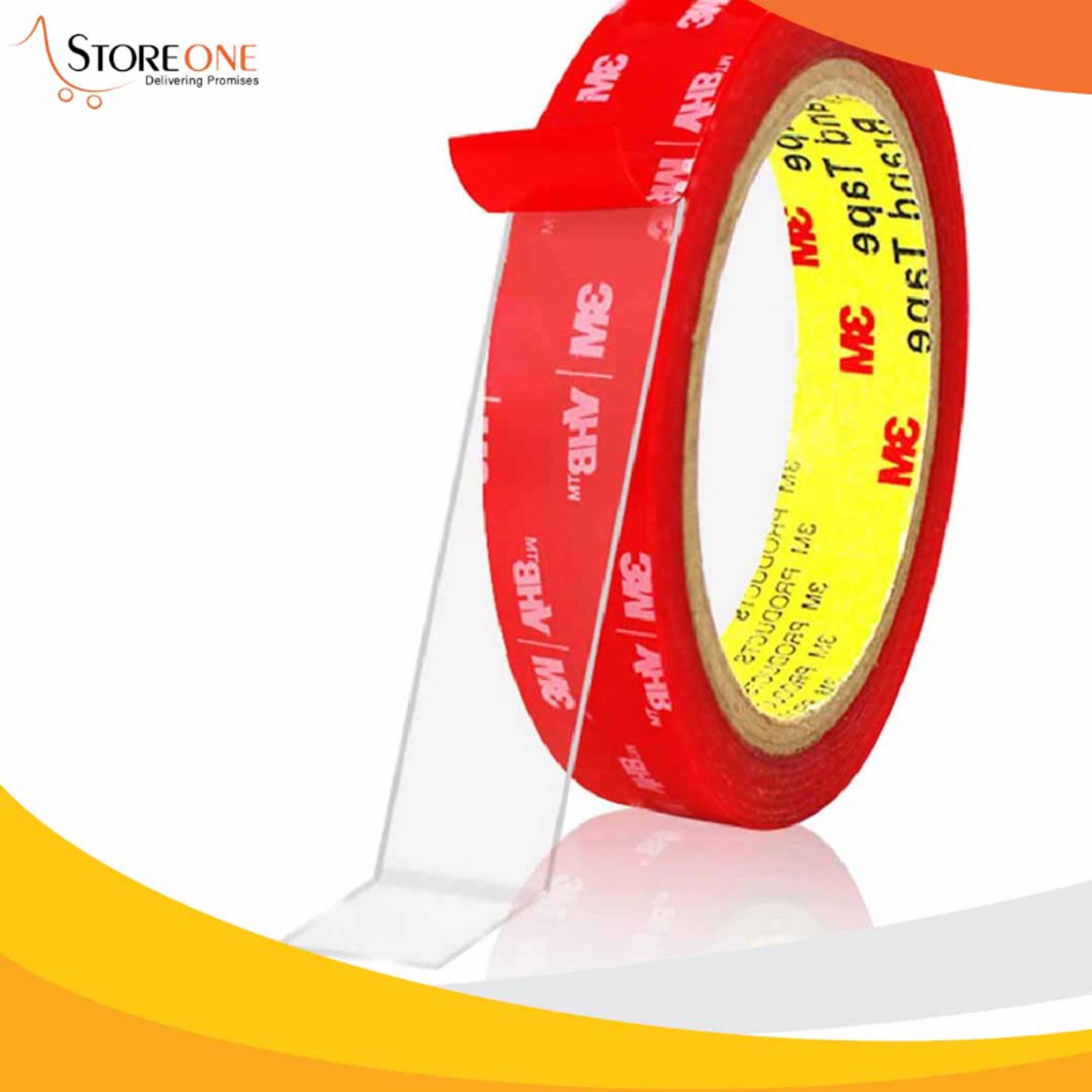 Strong Permanent 3mTape Double Sided Tape Heavy Duty Mounting, Waterproof Foam Tape - SMALL SIZE