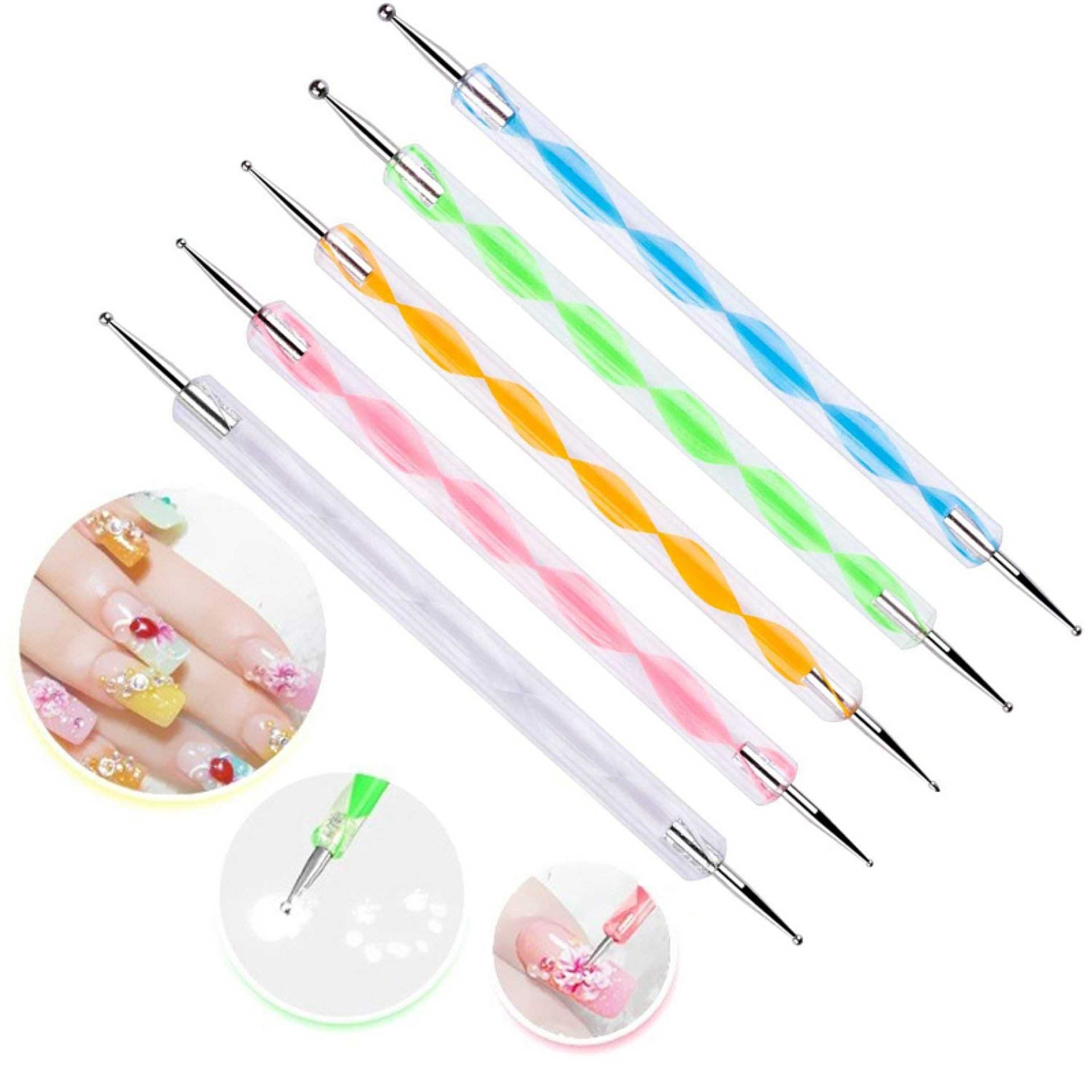 Dotting Pen Tool Nail Art Tip Dot Paint Manicure kit - Product Main Image