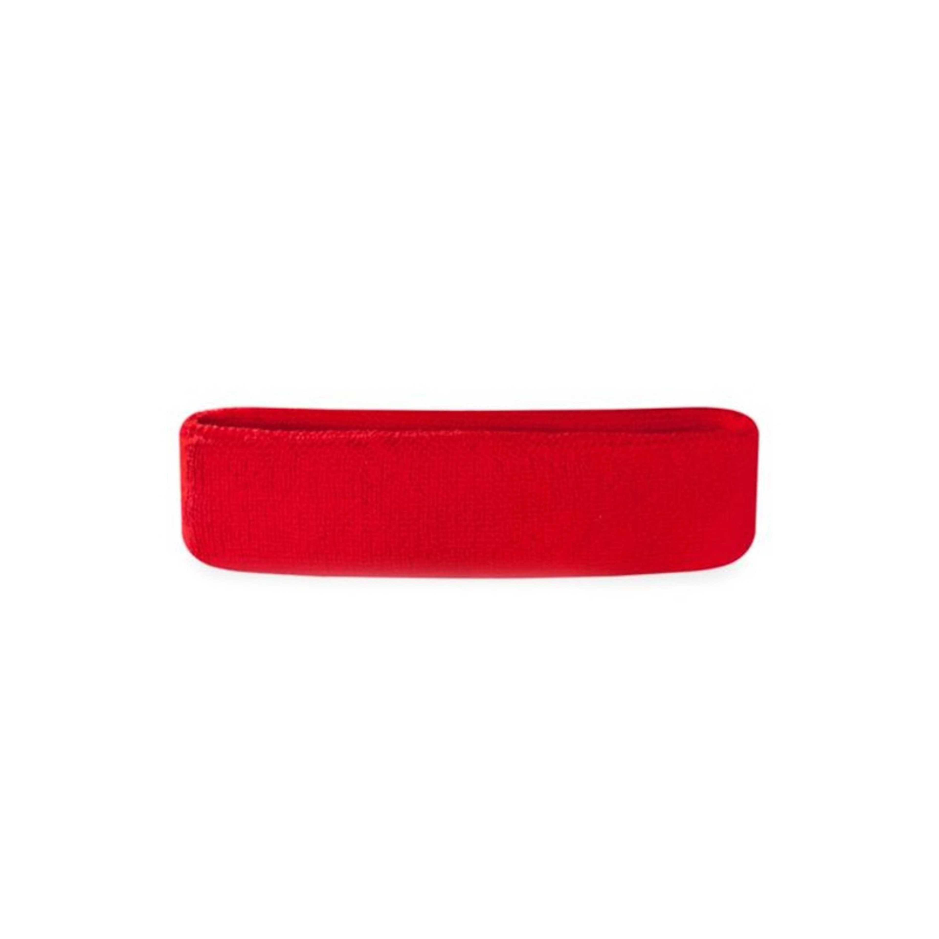 Red Headband Sweatband