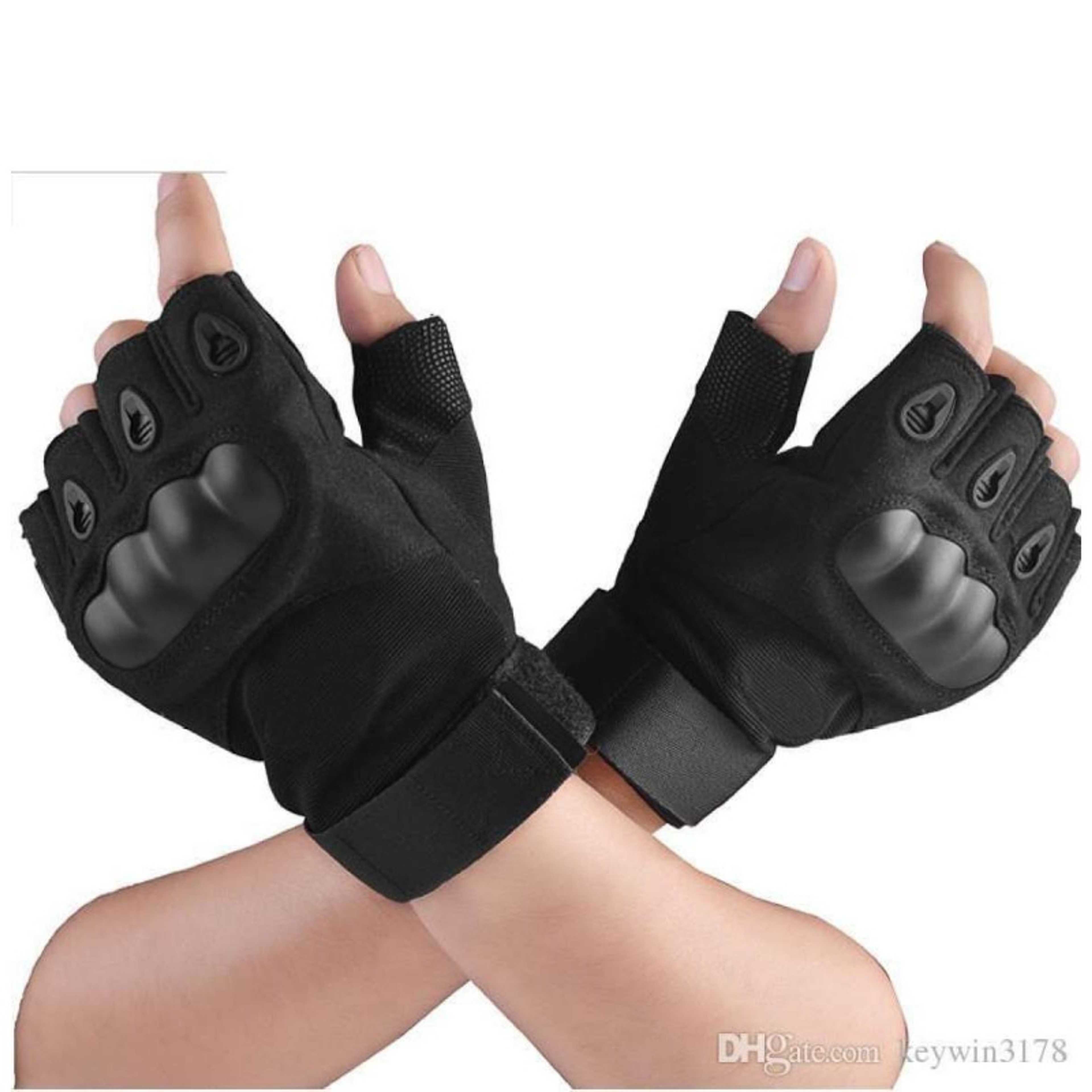 Outdoor Gloves Half Finger Hard Tortoise Shell Best Qulaity