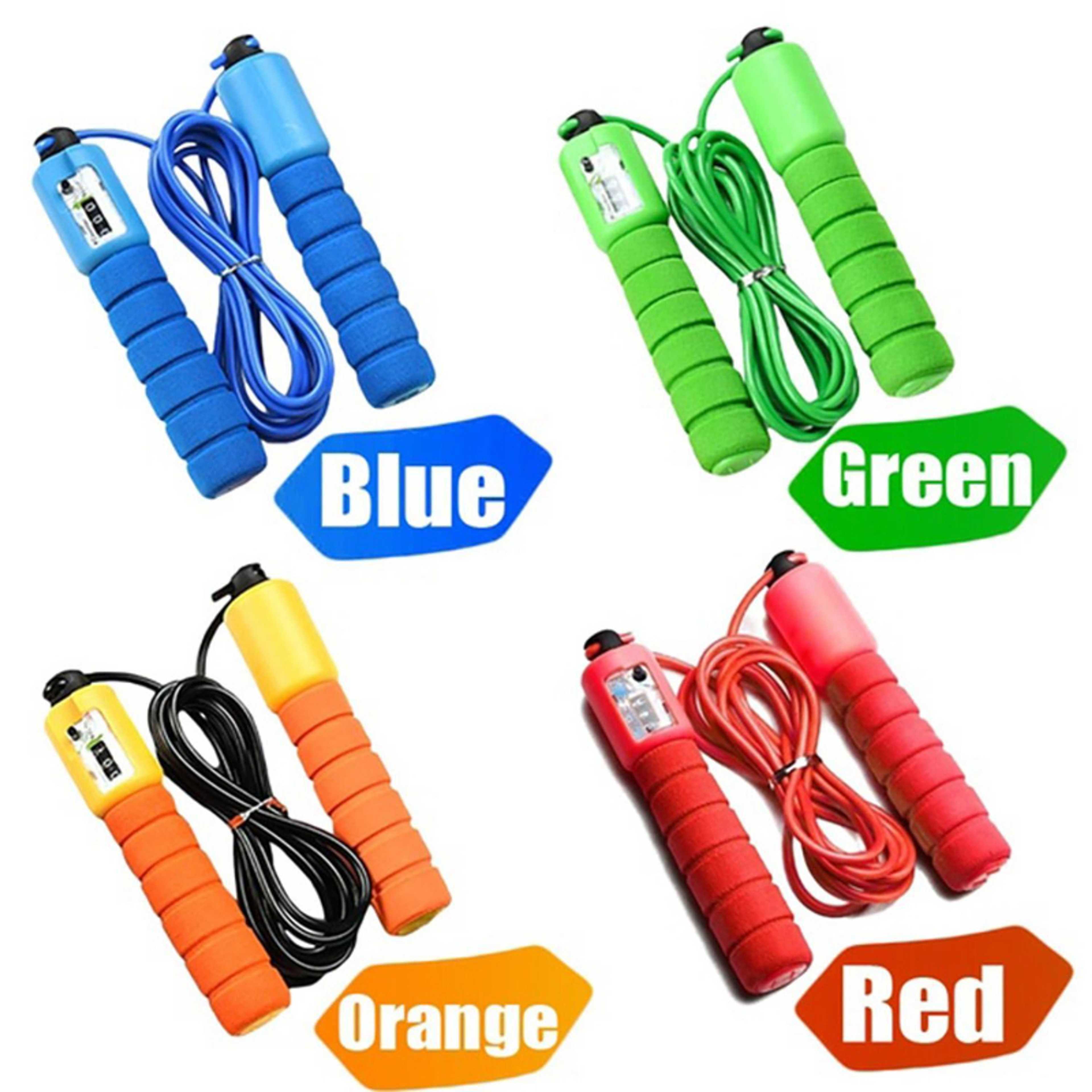 Bist Qulaity Exercise adjustalbe Counter Fitness Sport Counting Jumping Skipping Rope - Product Main Image