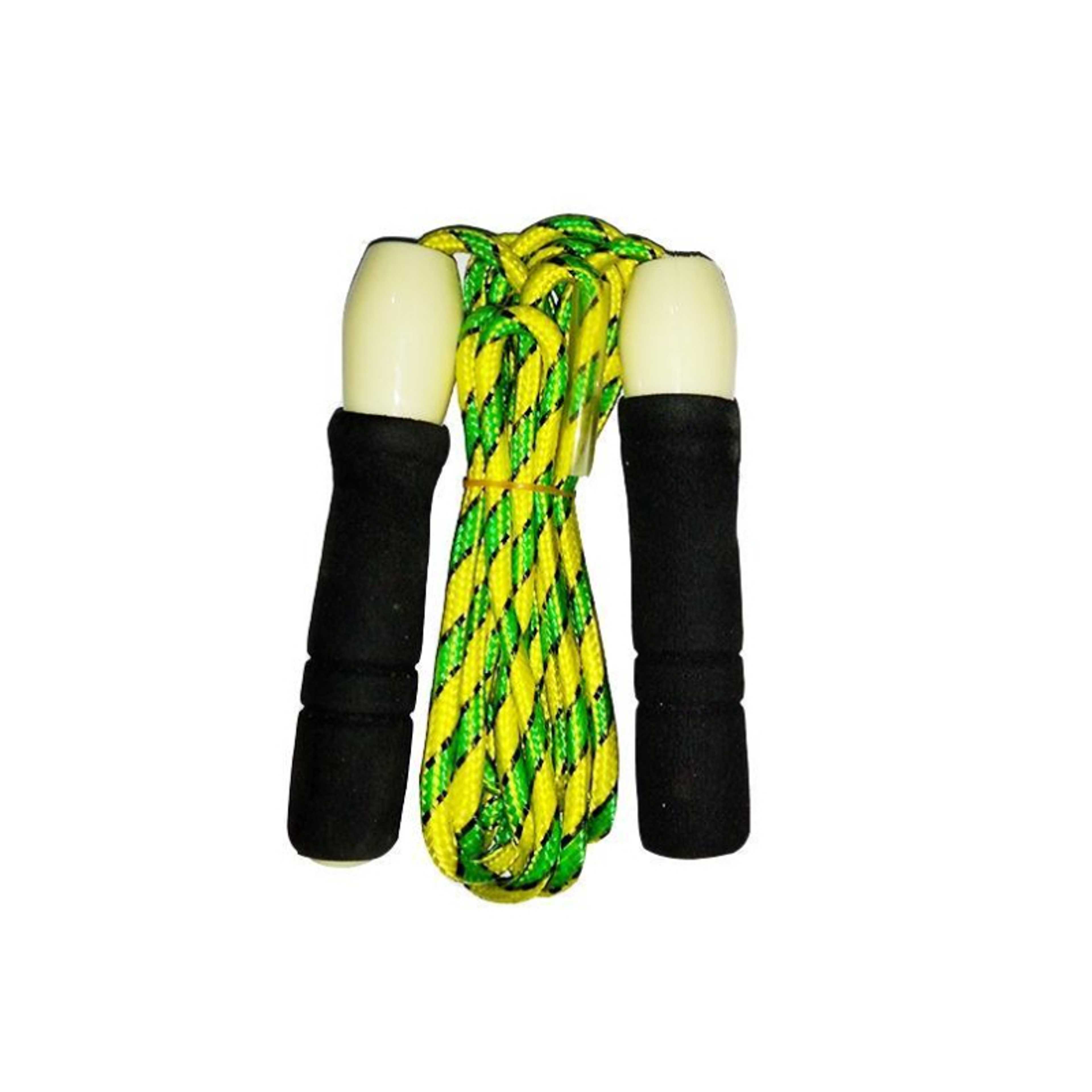 Wooden Handle Skipping Rope - Blue - Product Main Image