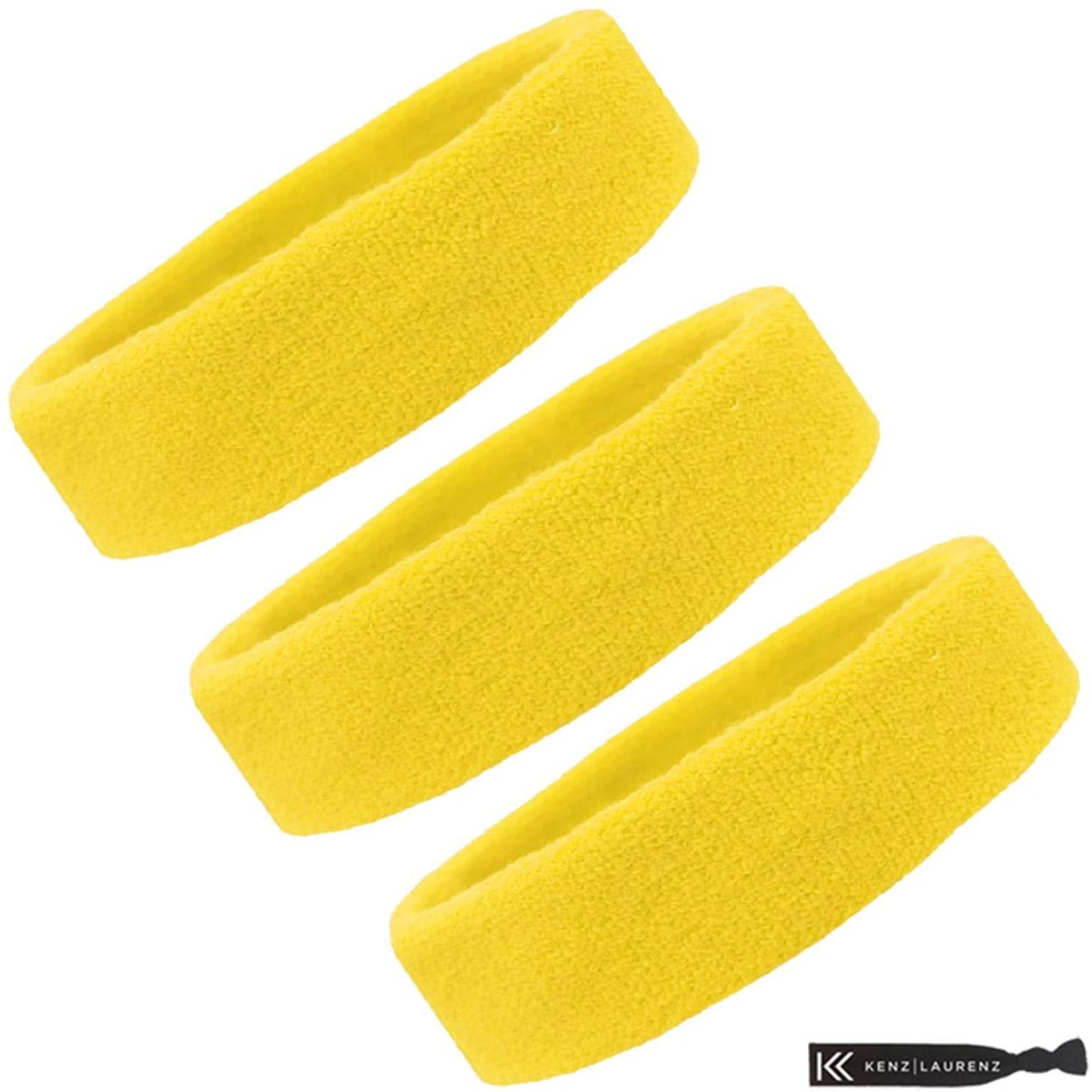 3 Pieces bands Set Headbands for Women Men Elastic Headband - Product Main Image