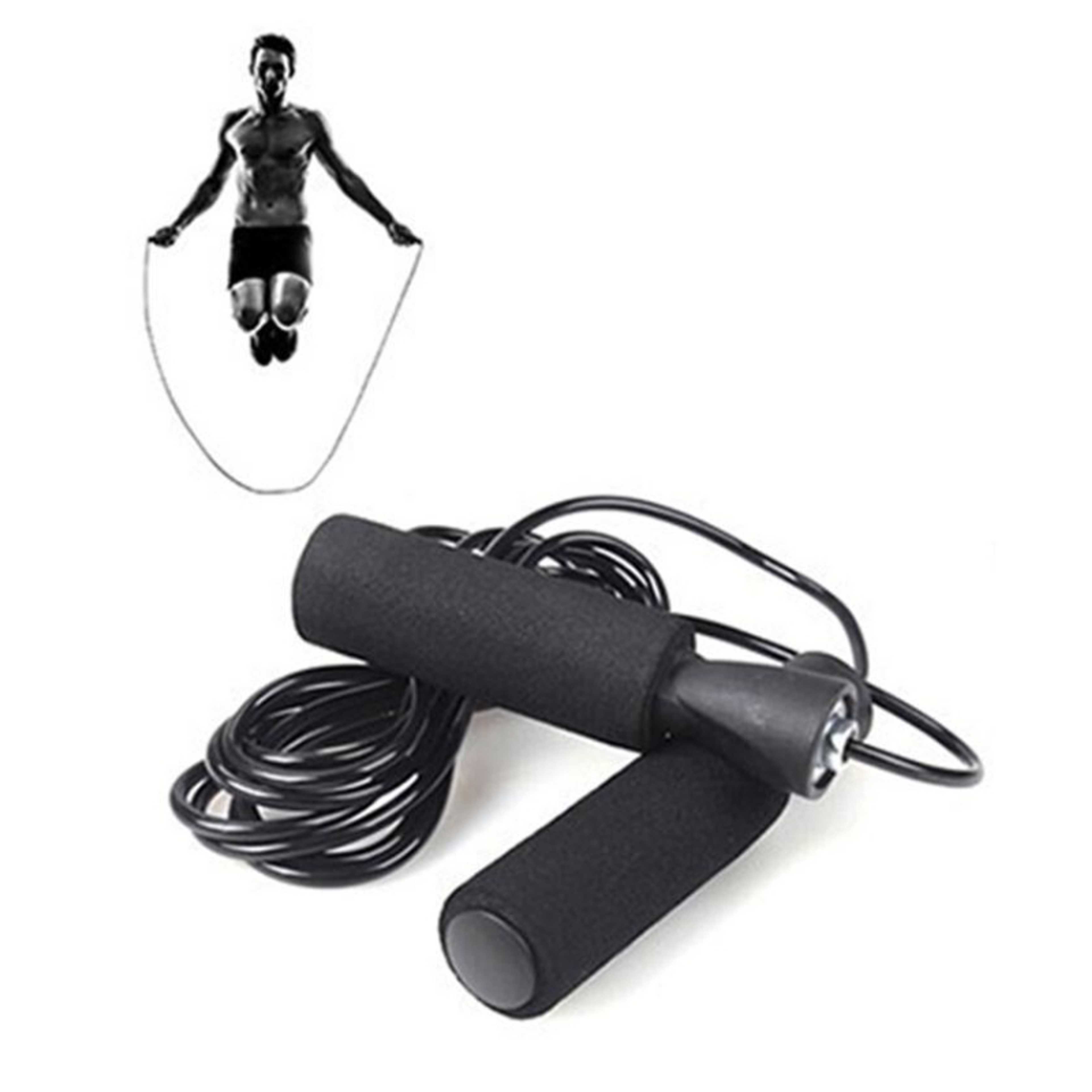 Skipping Rope Black - Product Main Image