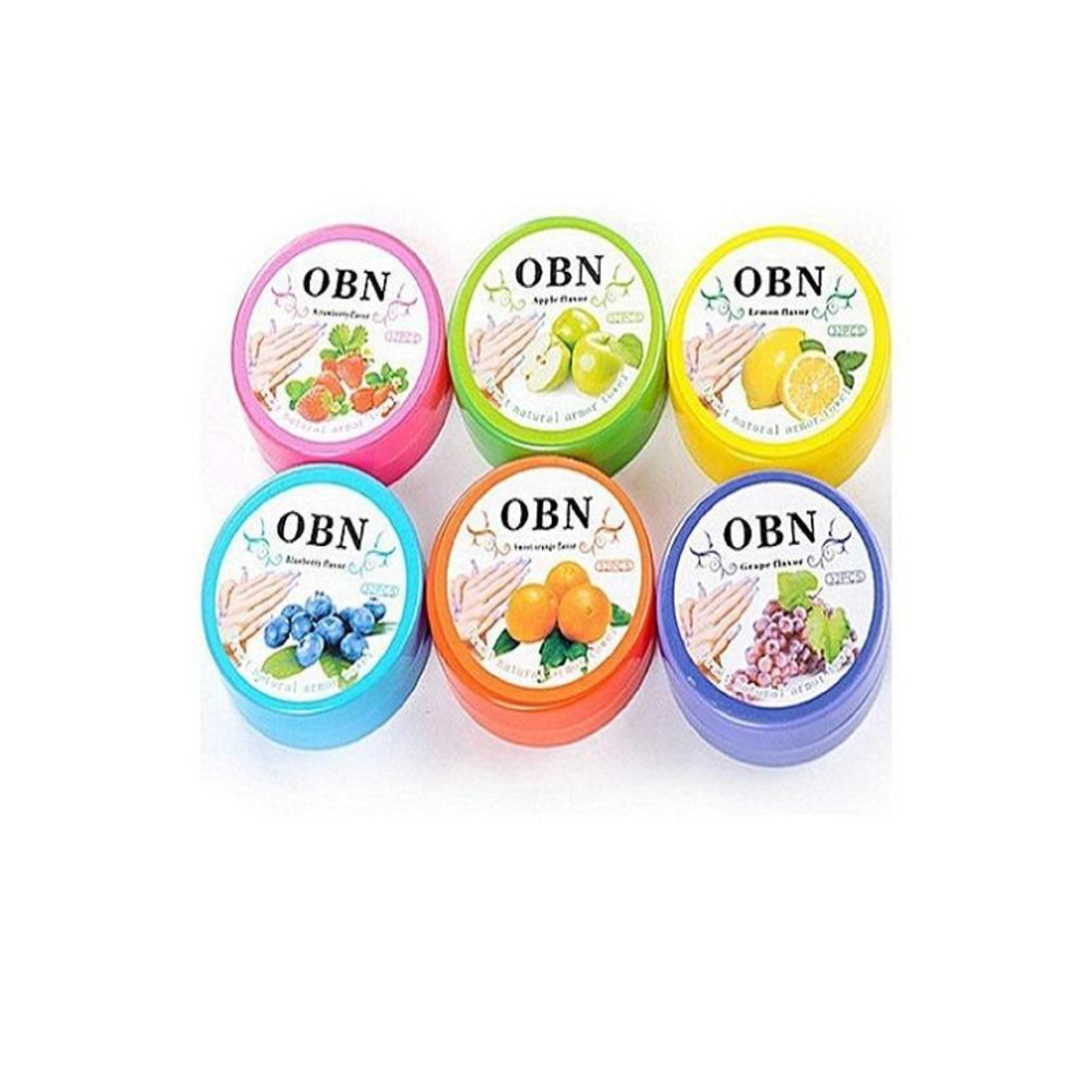 Nail Polish Remover Tissue 6 Piece - Product Main Image