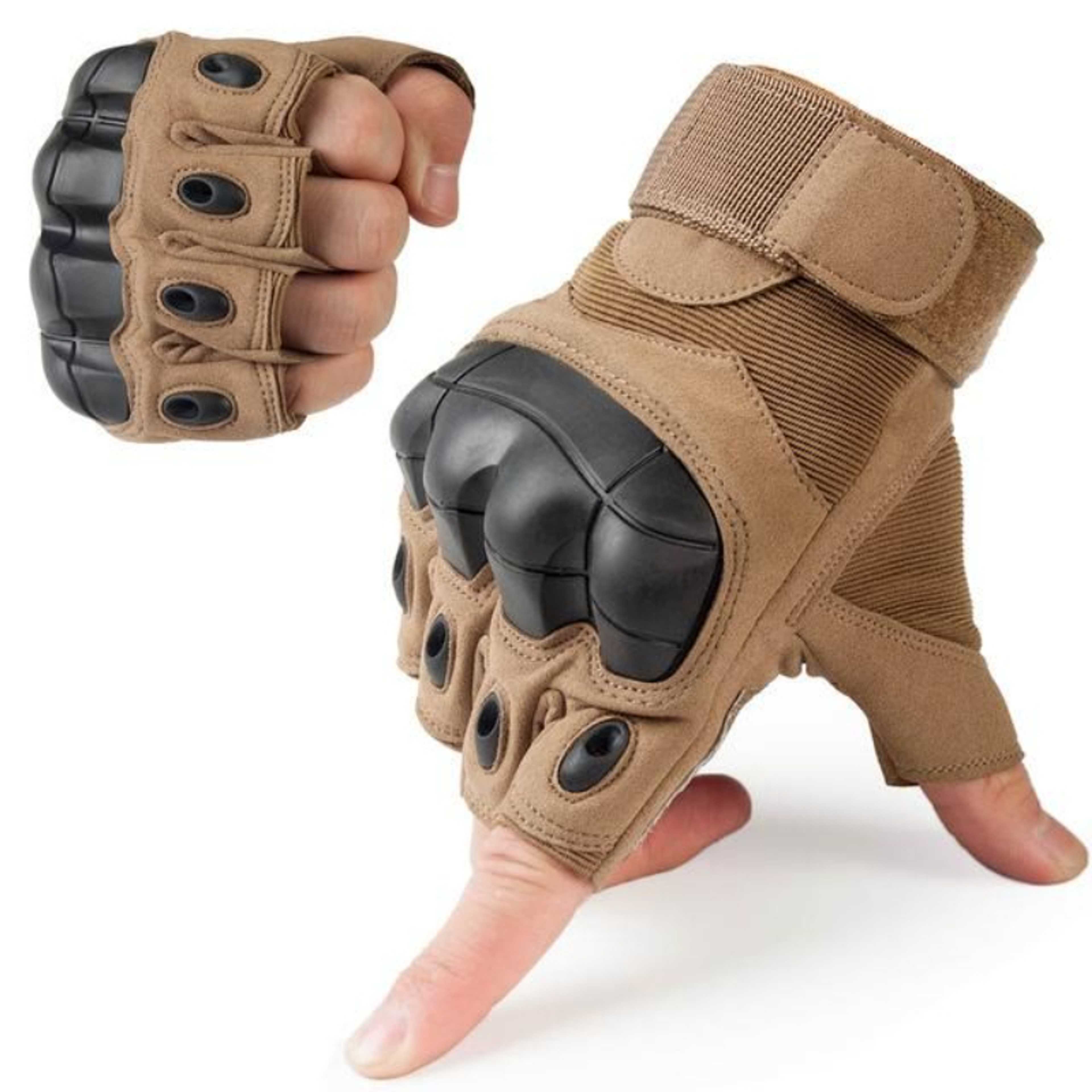half finger oakley gloves