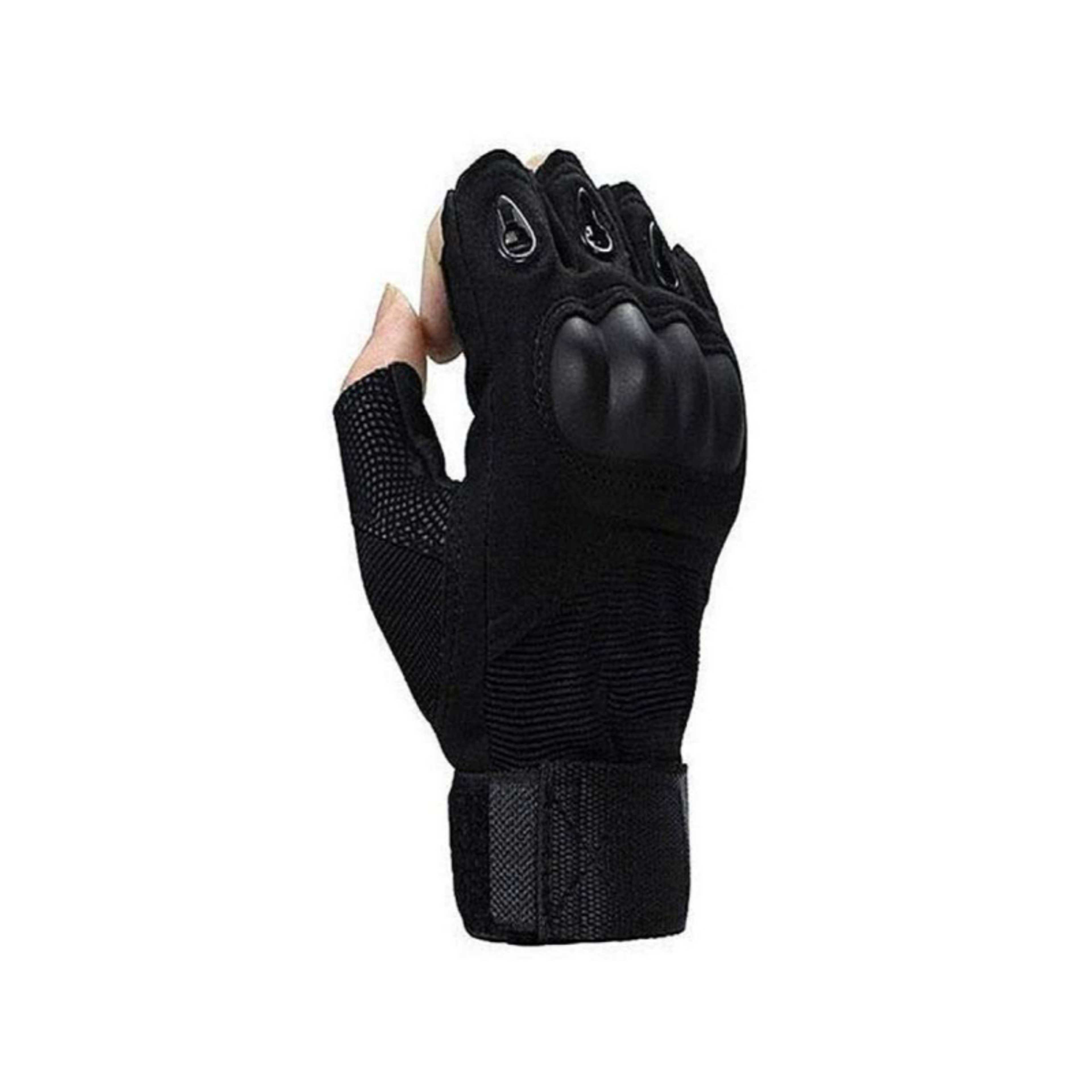 Gloves Half Finger Hard Tortoi