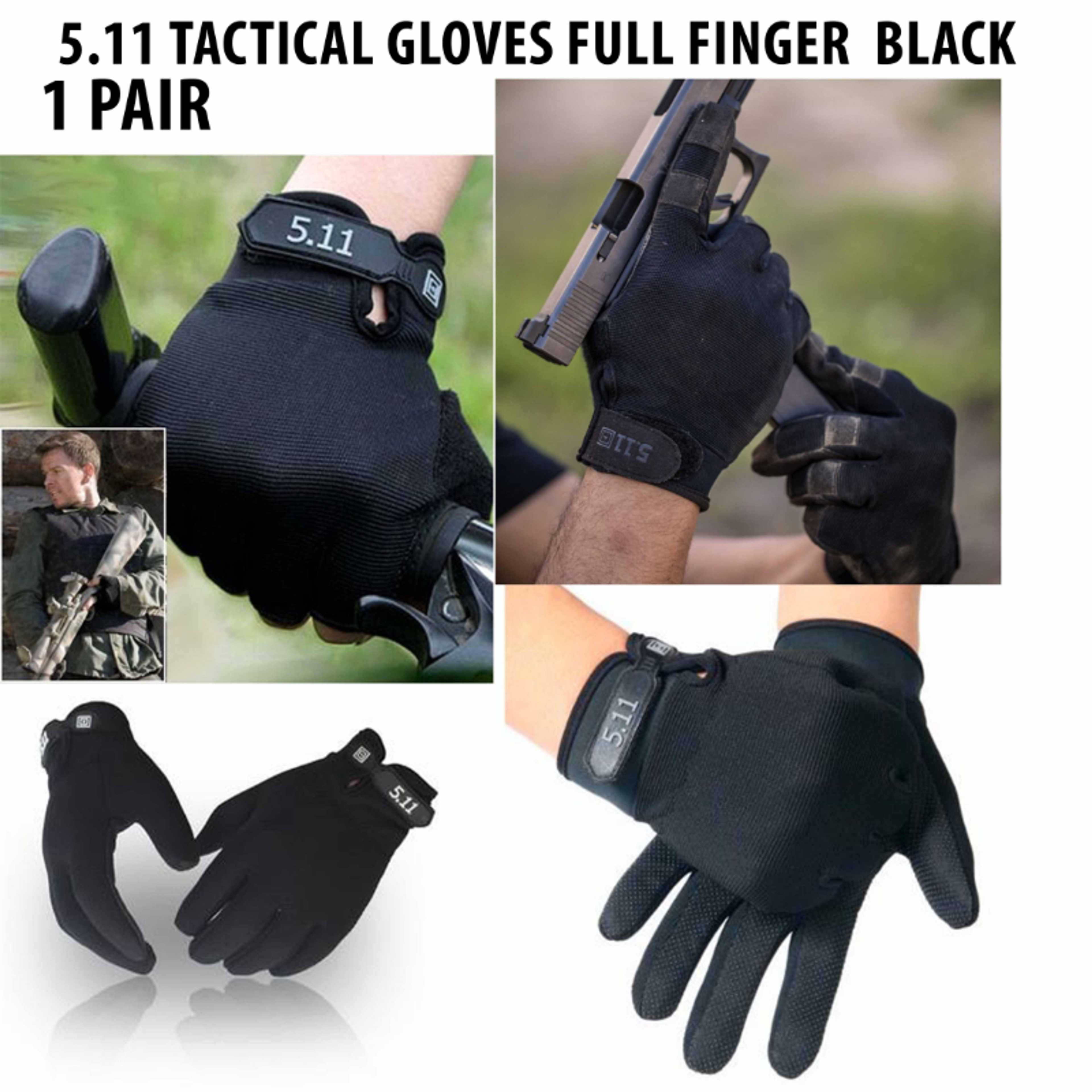 New Anti Slip Wear Full Finger Outdoor Sports Cycling Gloves