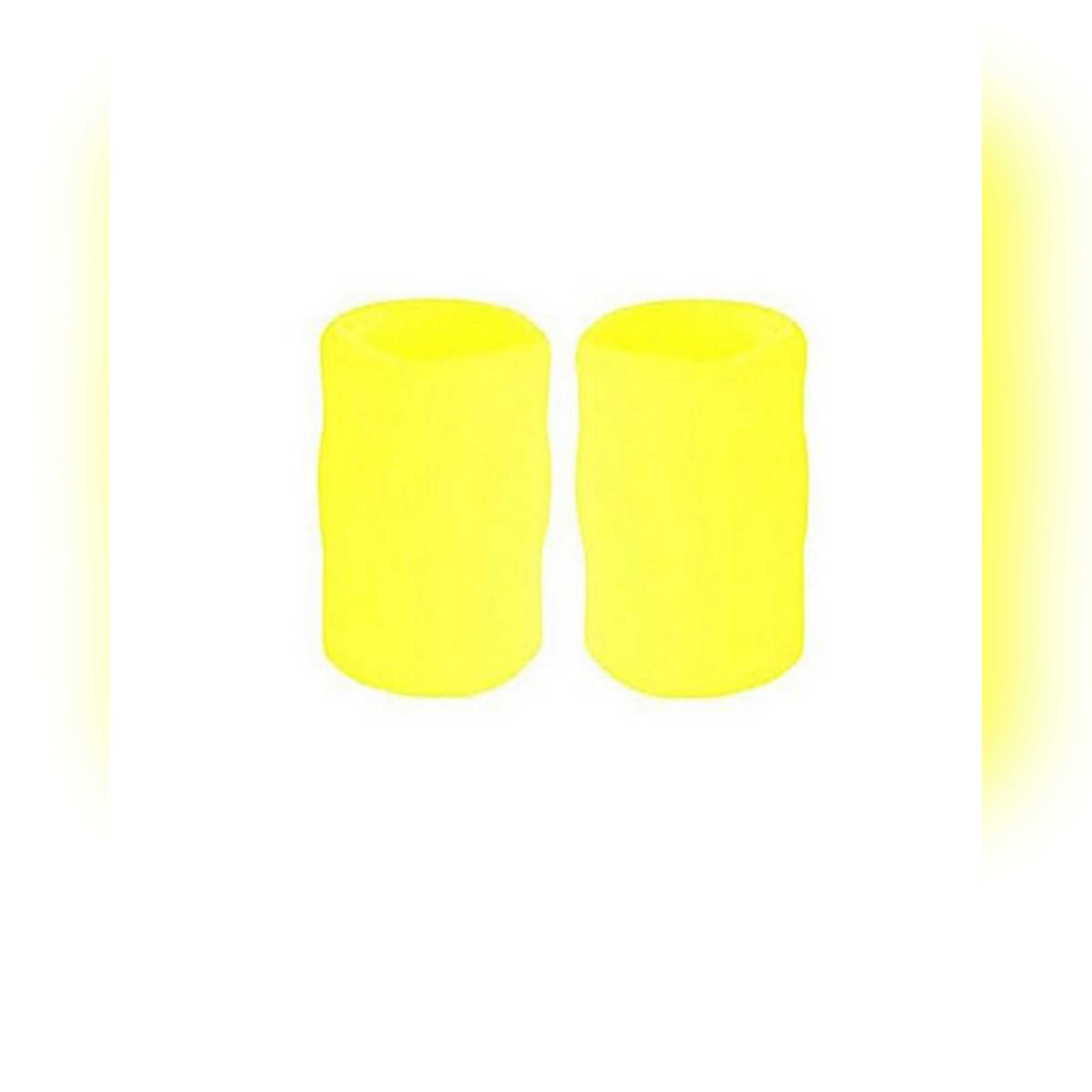 Pair of Wrist Band - Yellow