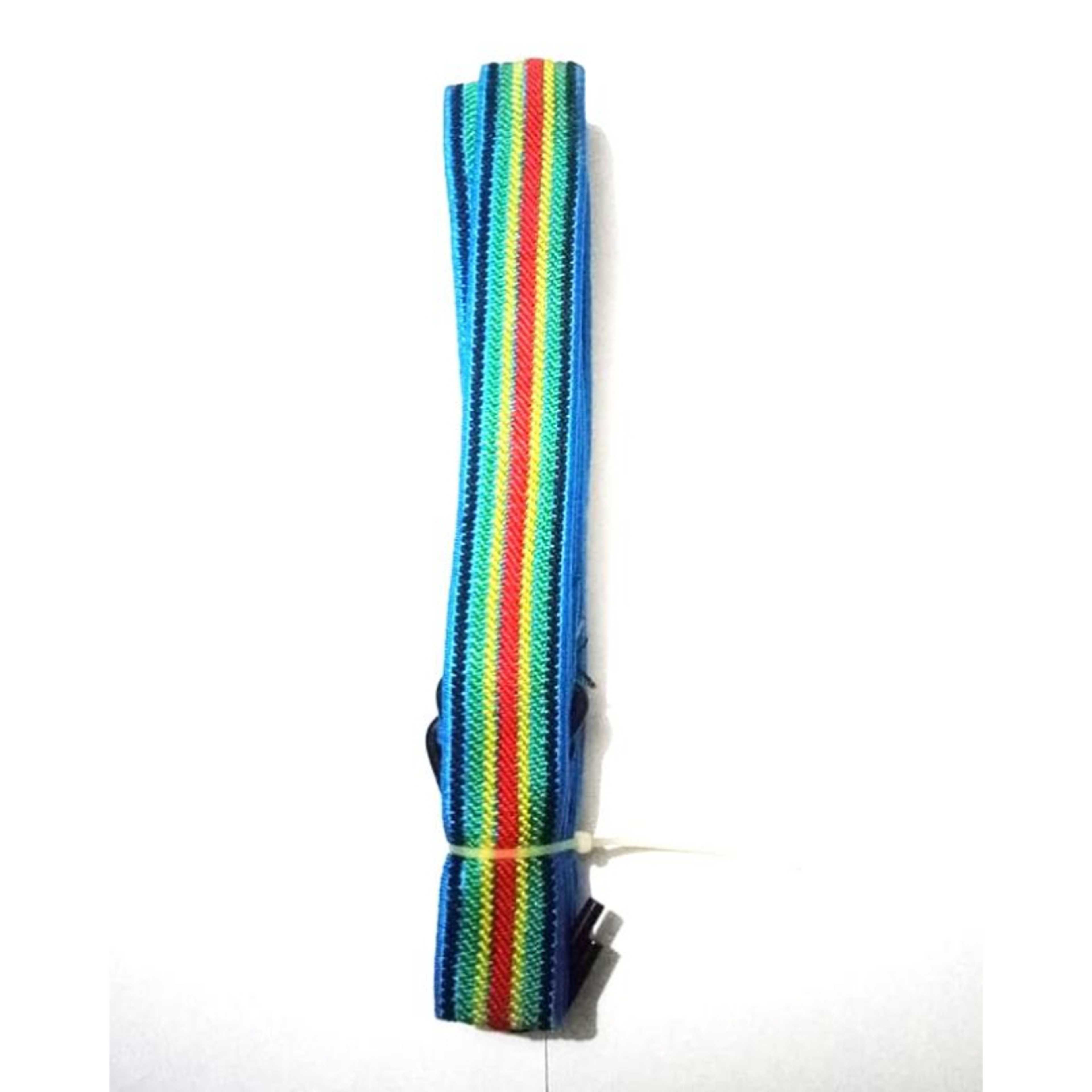 Blue - Luggage Tied Rope Stacking Banding Elastic Cord Strap For Motorcycle, Bicycle