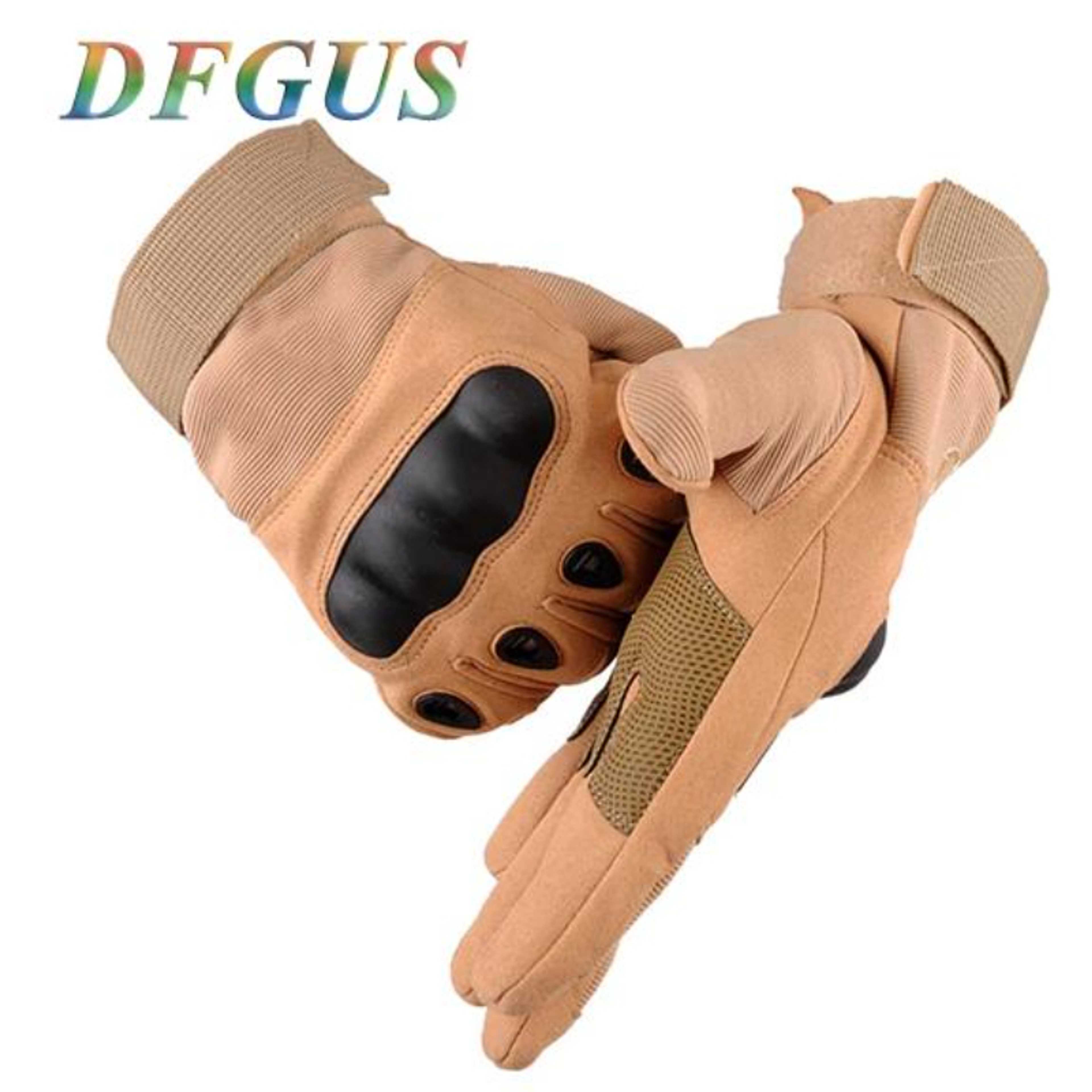 Gloves Full Finger Gloves Bike Military Army & Sports-88