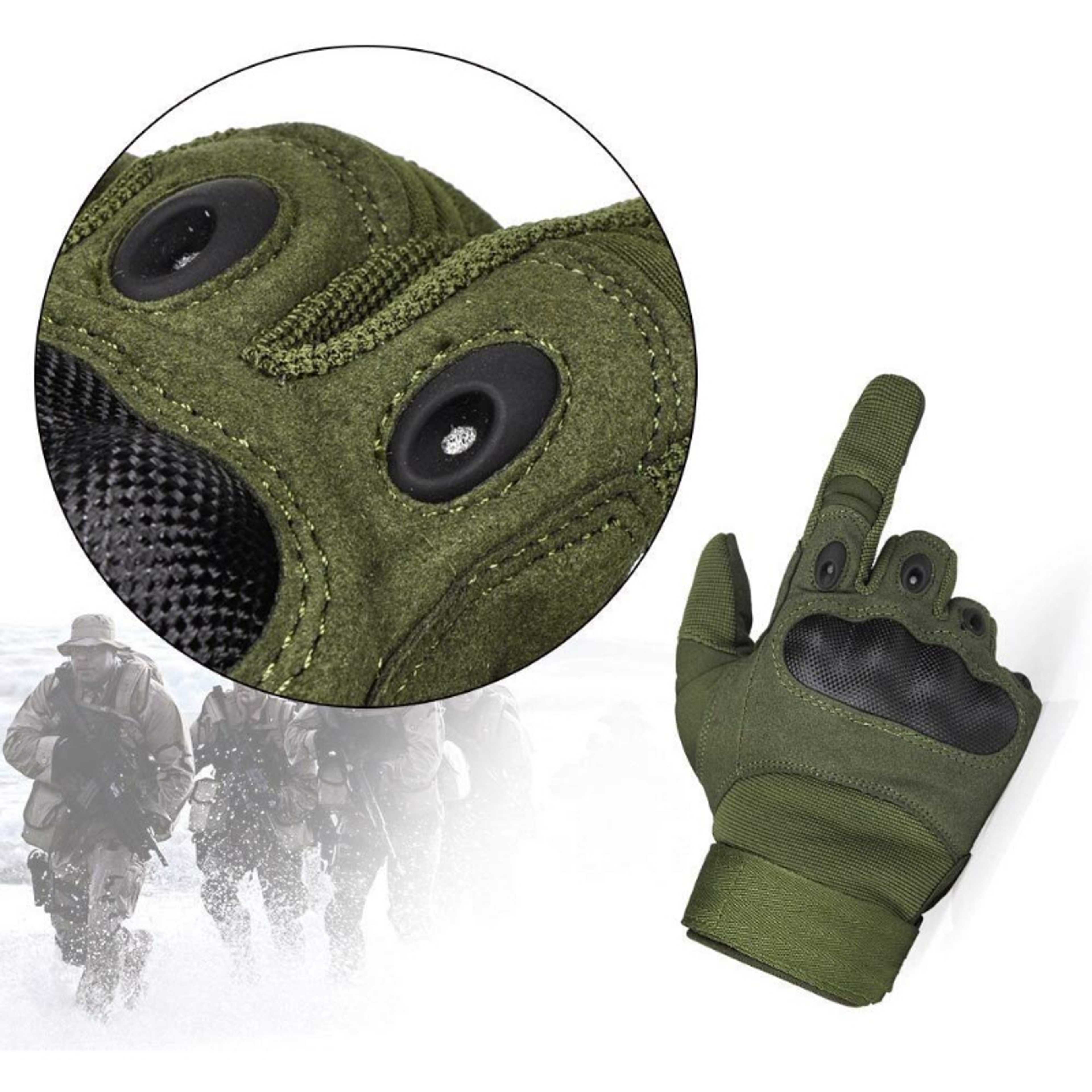 Gloves Full Finger Gloves Bike Military Army & Sports-99