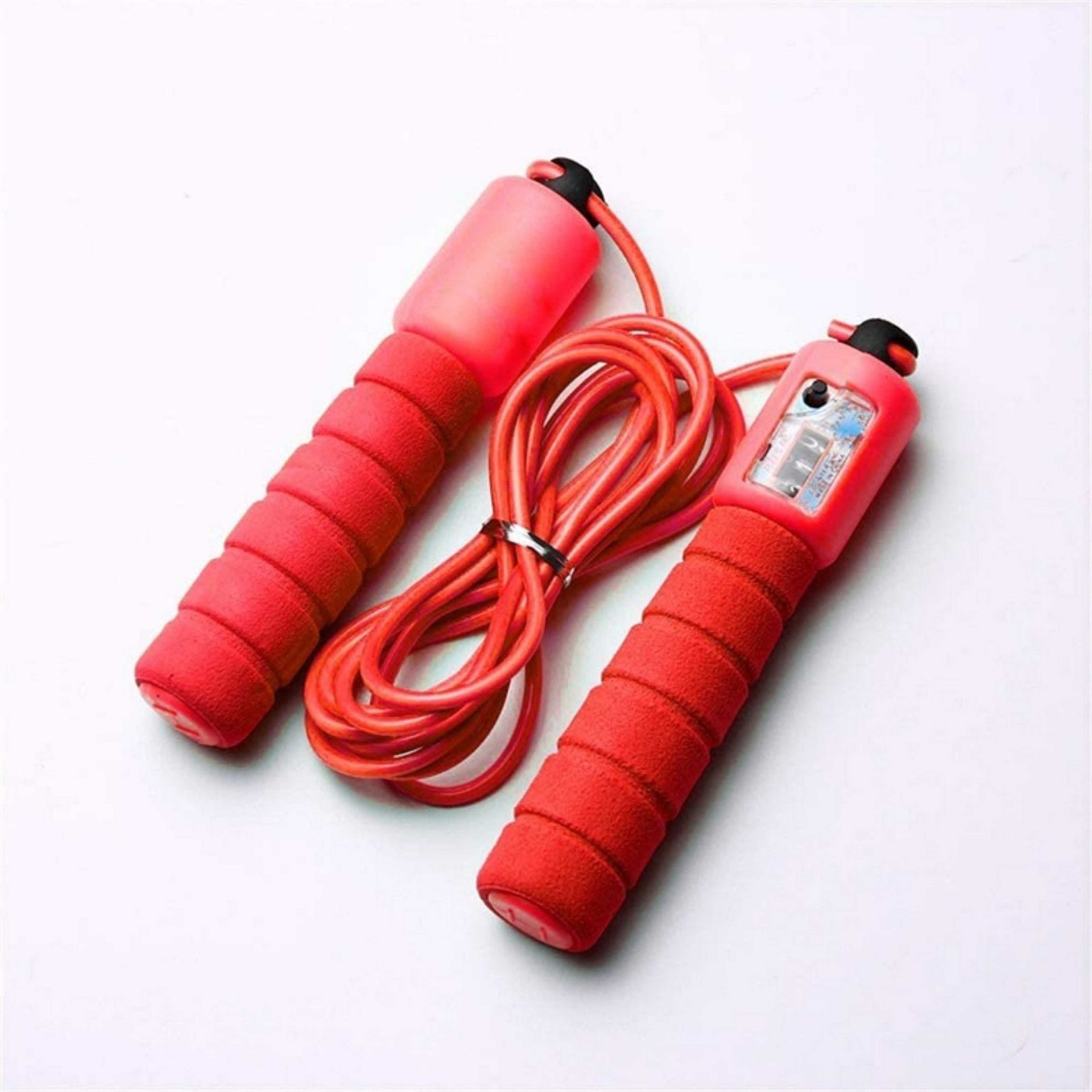 Digital Skipping Rope with Counter Multicolour - Product Main Image