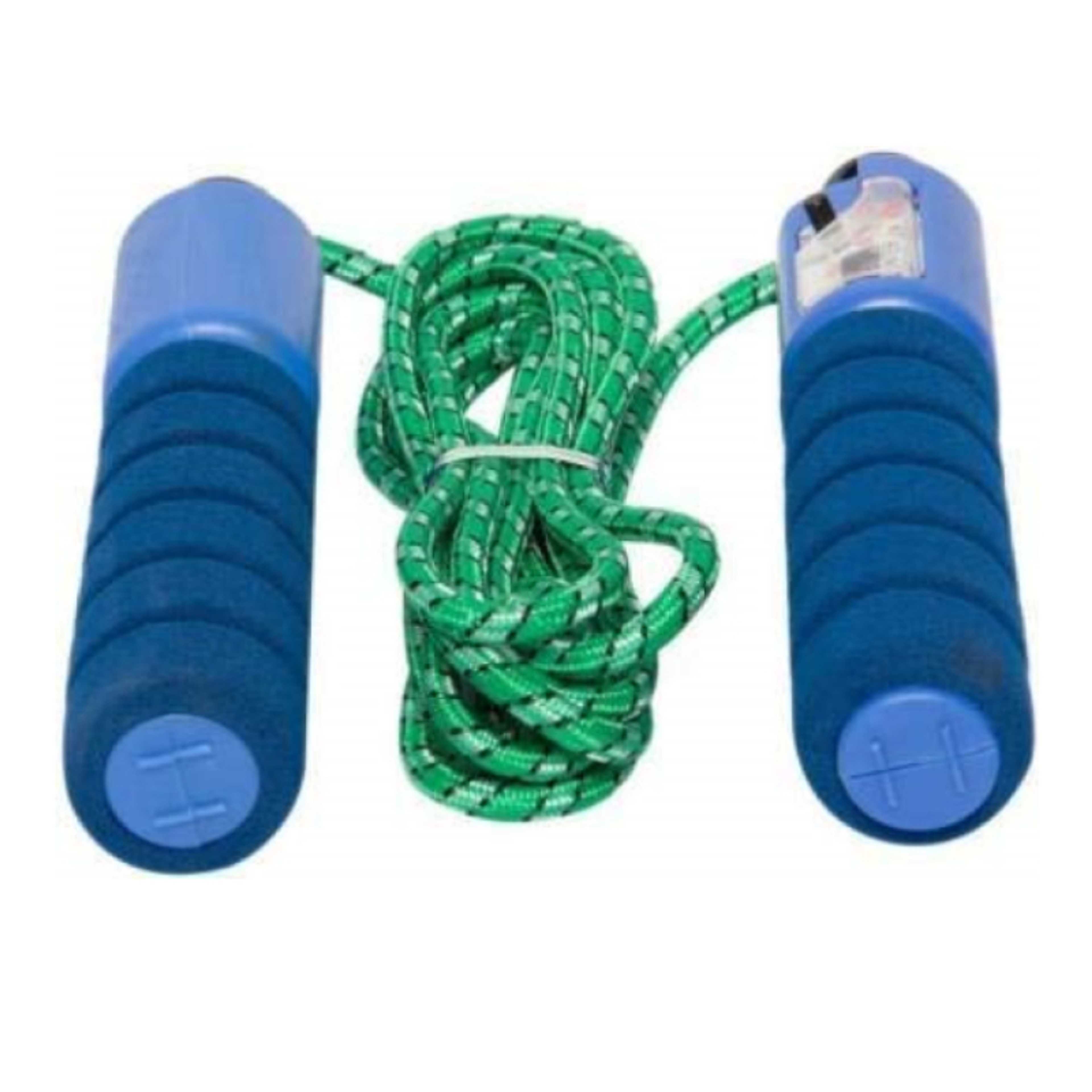 Digital Skipping Rope with Counter Multicolour-66 - Product Main Image