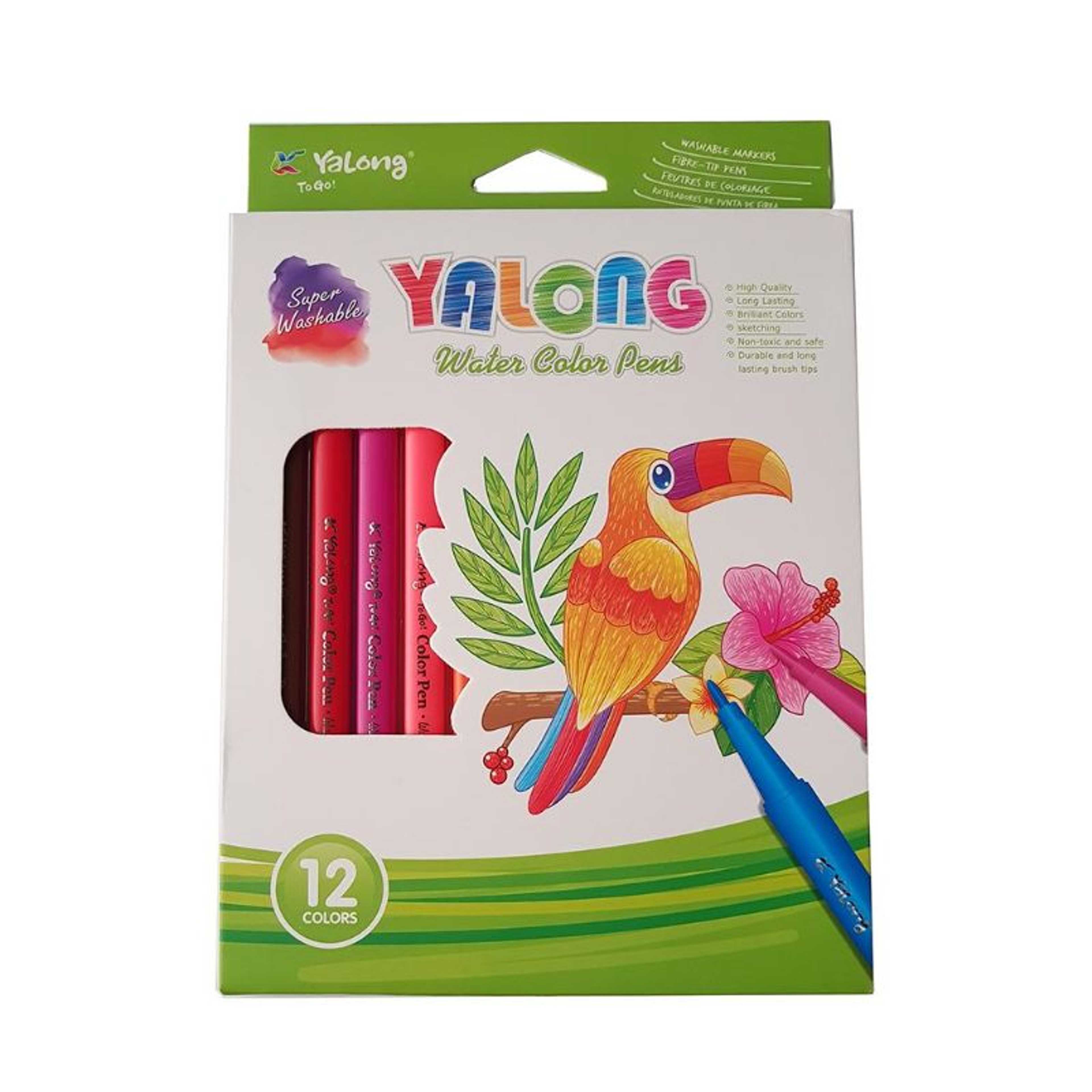 Pack of 12 - Watercolor Pens
