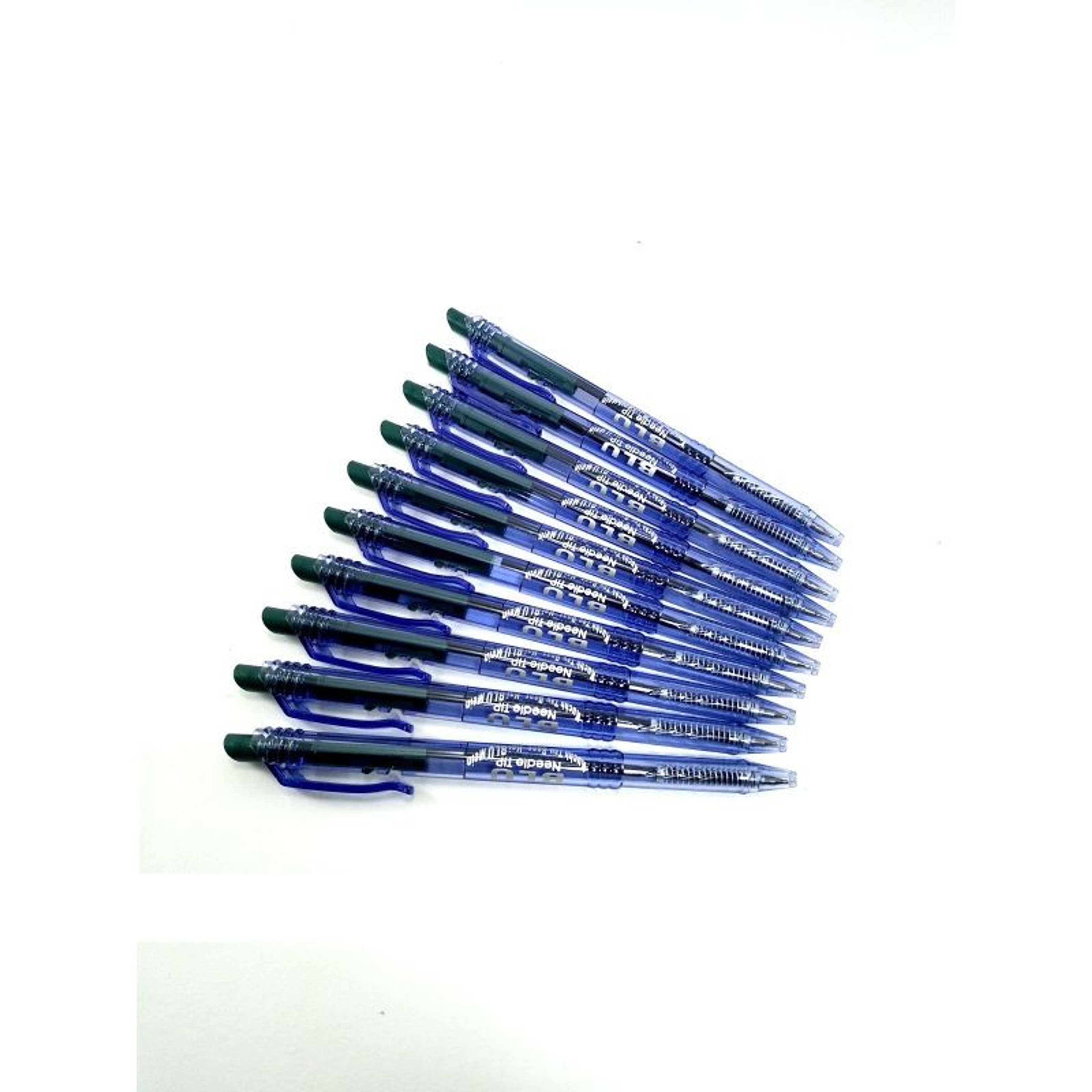 Pack of 10 - Blu Ball Pen