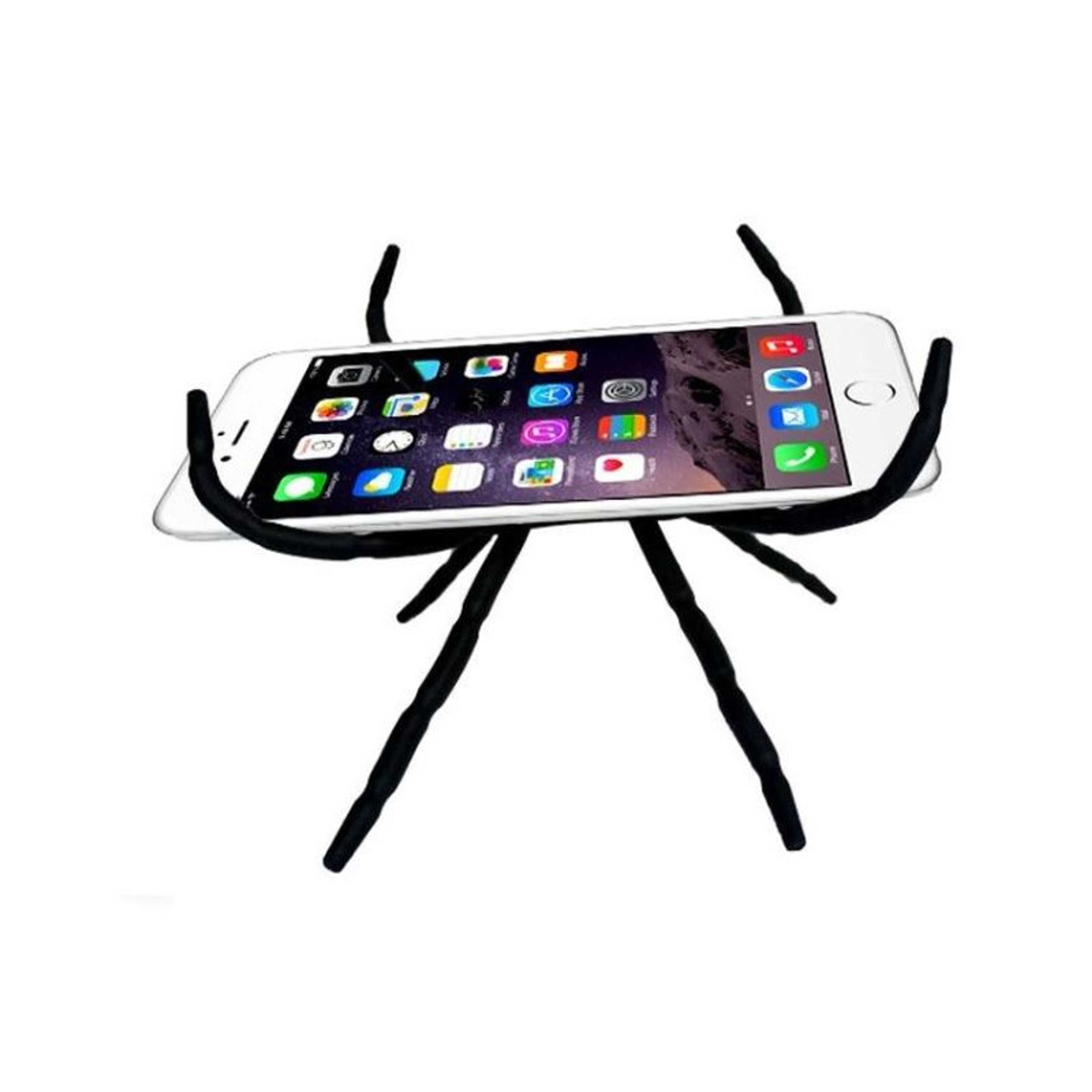 Universal Spider Mobile Phone Holder - Black