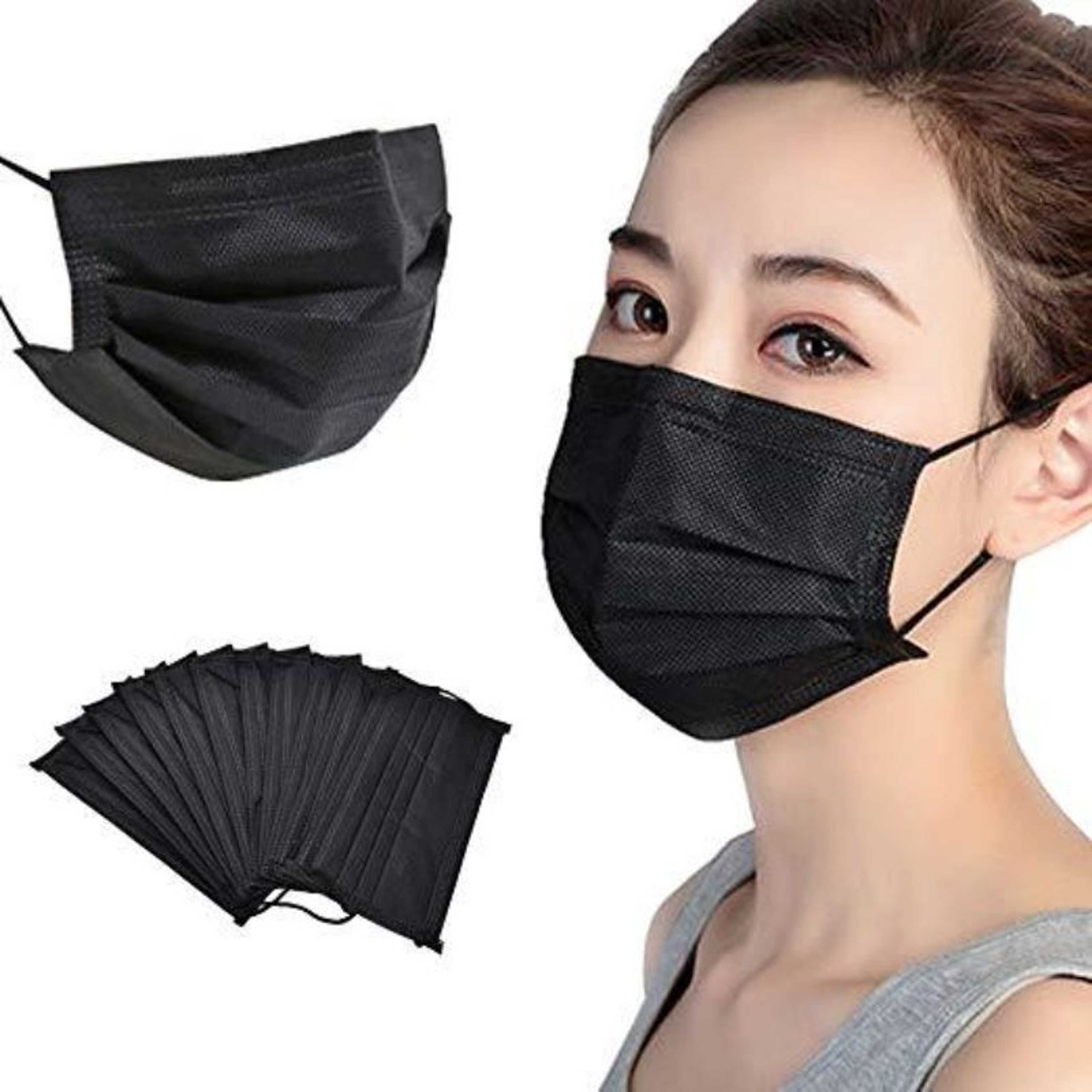 Pack of 6 - Disposable Facee Masks